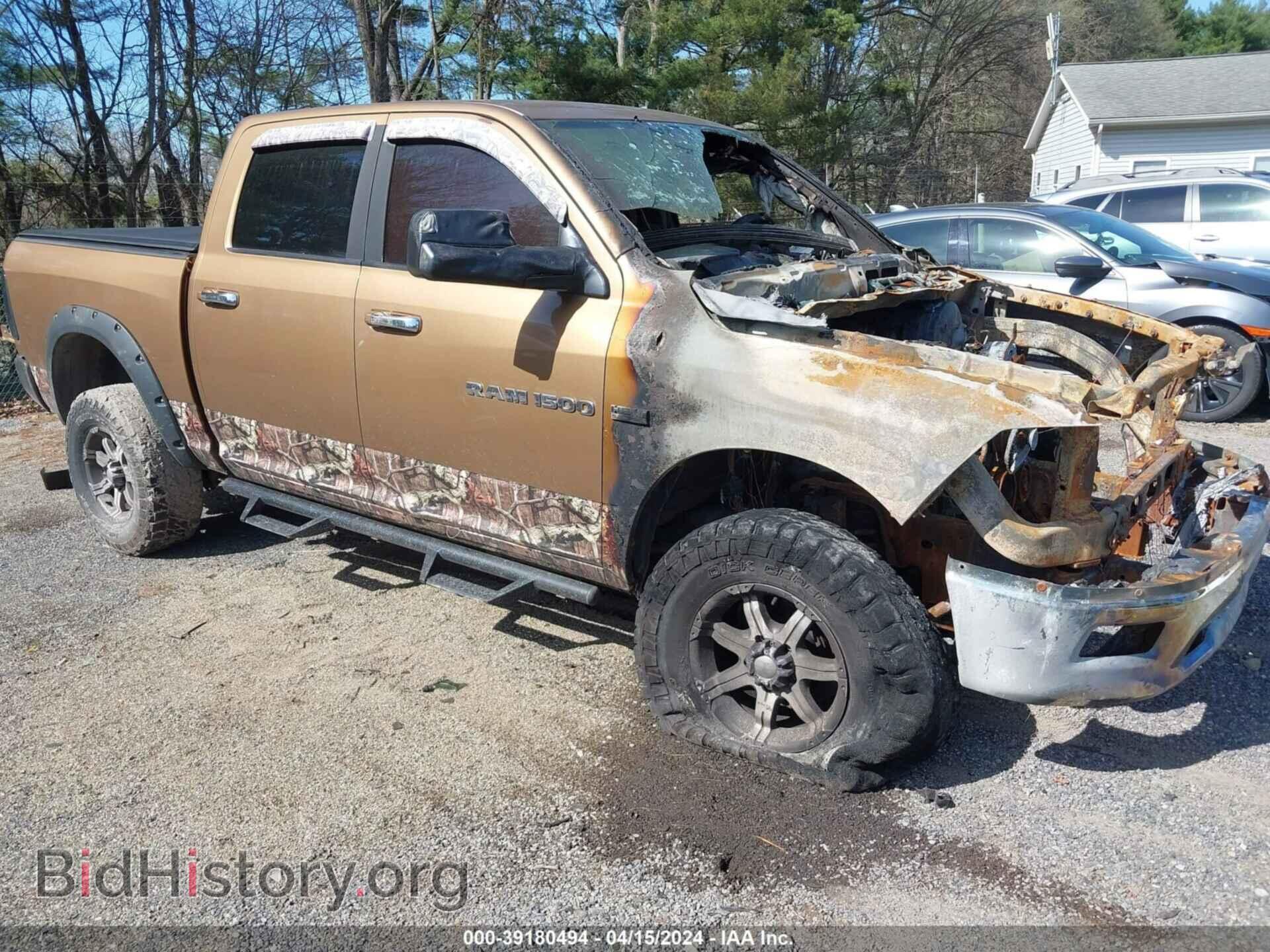 Photo 1C6RD7LT0CS154038 - RAM 1500 2012