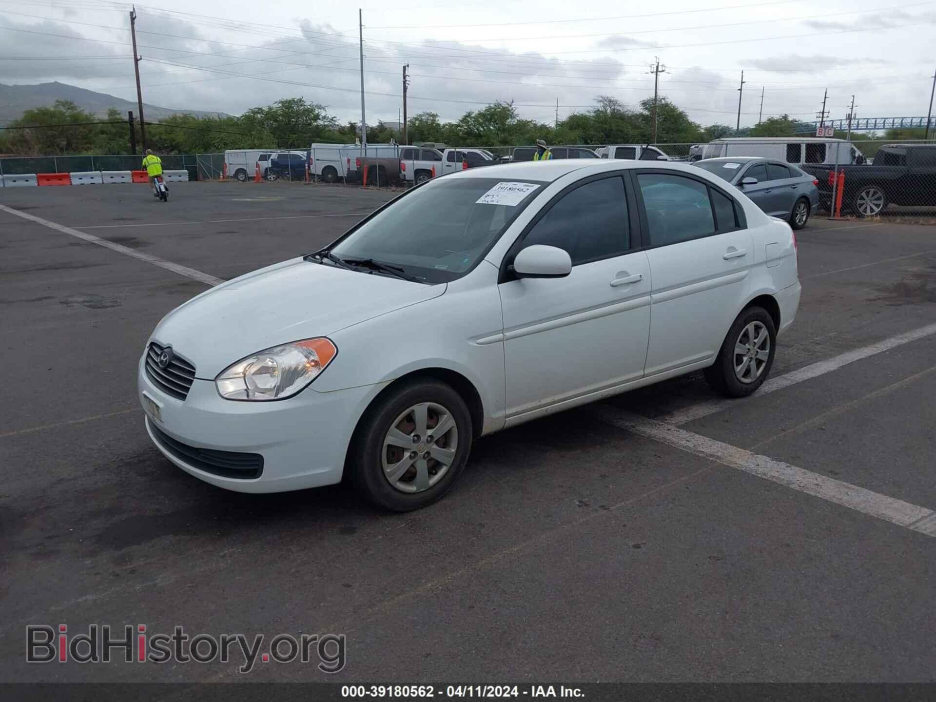 2011 HYUNDAI ACCENT - VIN: KMHCN4ACXBU586325 - Фото 2