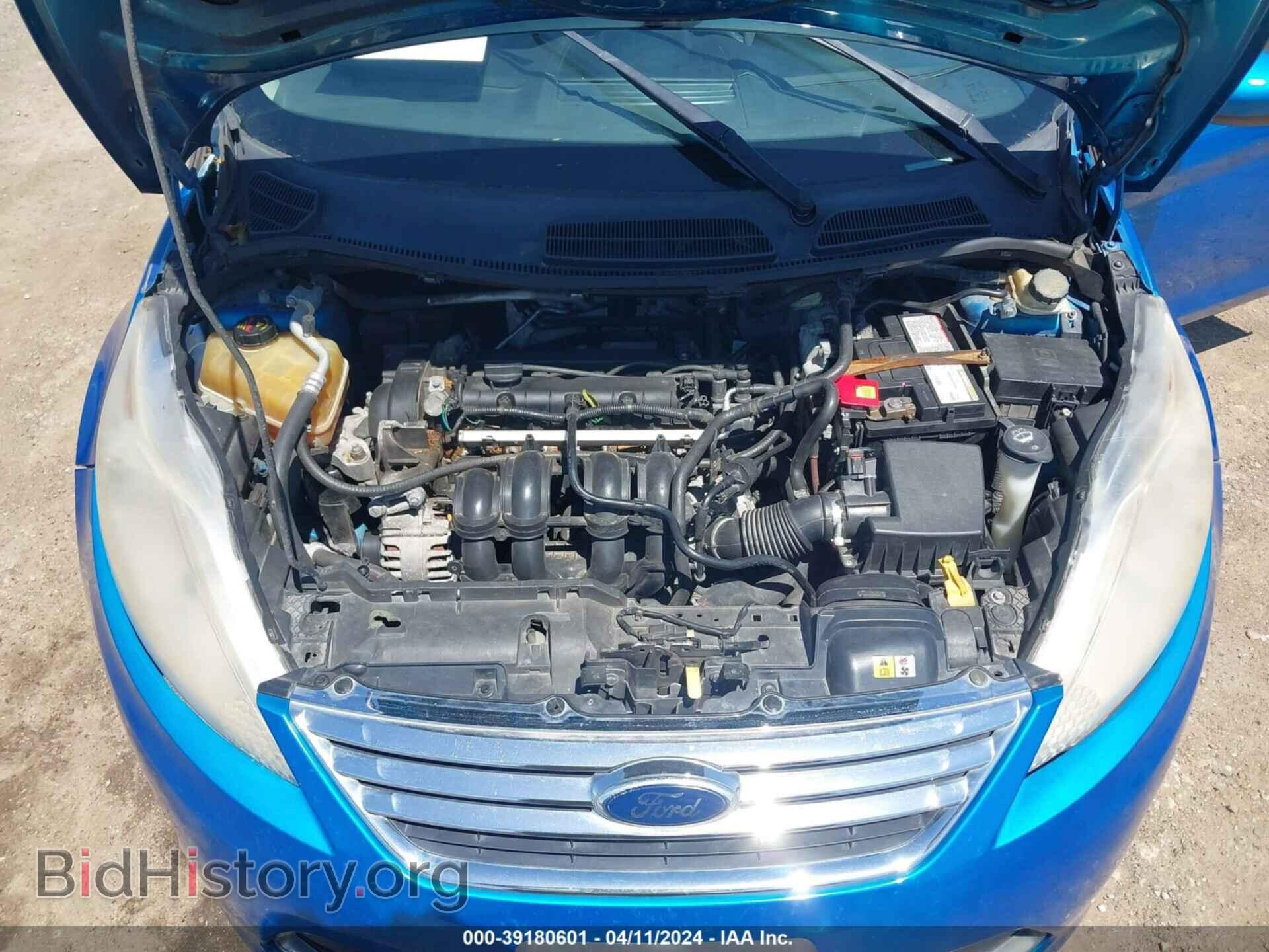 2012 FORD FIESTA - VIN: 3FADP4EJ5CM158346 - Photo 10