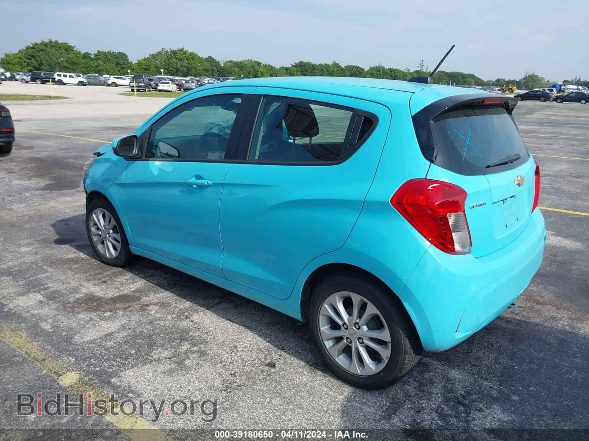 2021 CHEVROLET SPARK - VIN: KL8CD6SA3MC747843 - Фото 3