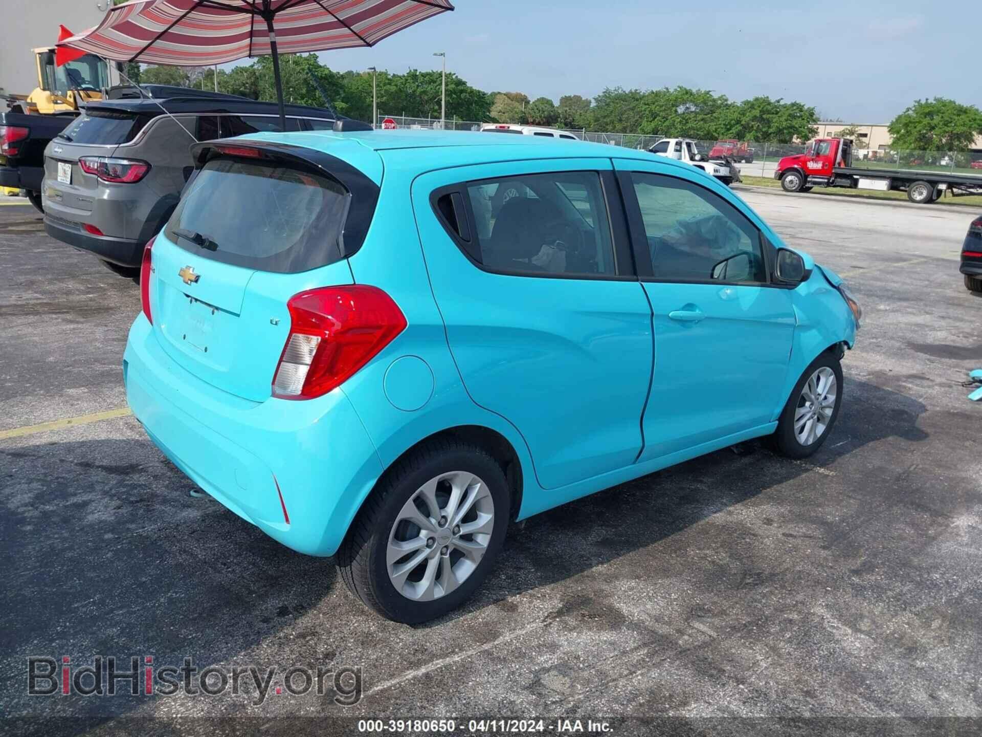 2021 CHEVROLET SPARK - VIN: KL8CD6SA3MC747843 - Фото 4