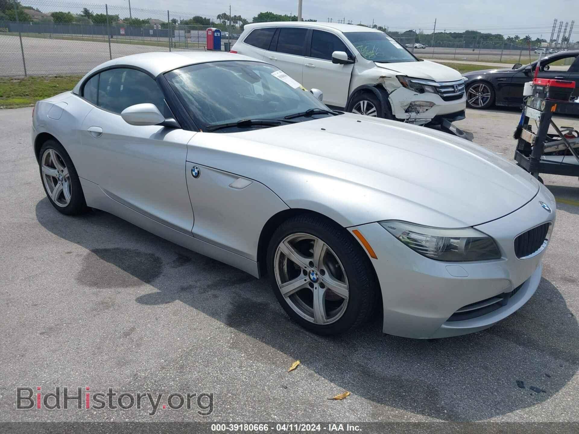 Photo WBALM5C53BE378564 - BMW Z4 2011