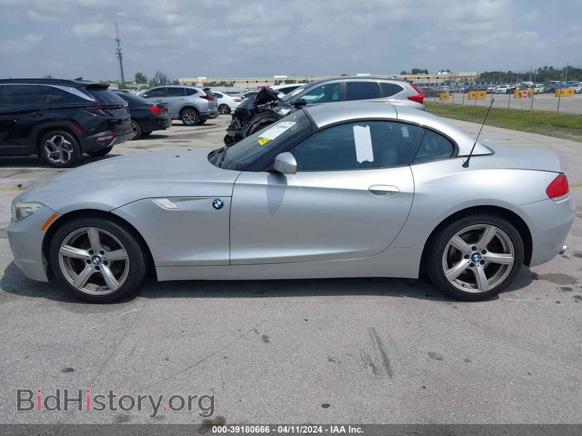 2011 BMW Z4 - VIN: WBALM5C53BE378564 - Фото 14