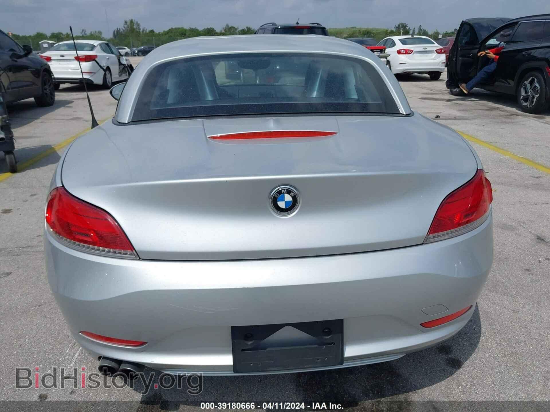 2011 BMW Z4 - VIN: WBALM5C53BE378564 - Фото 16
