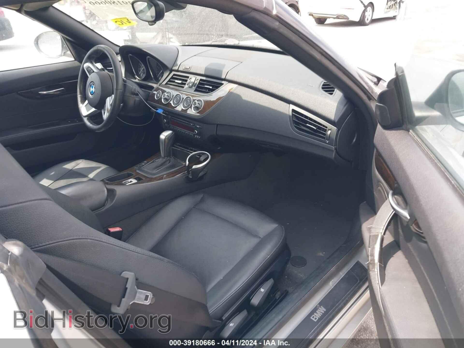 2011 BMW Z4 - VIN: WBALM5C53BE378564 - Фото 5