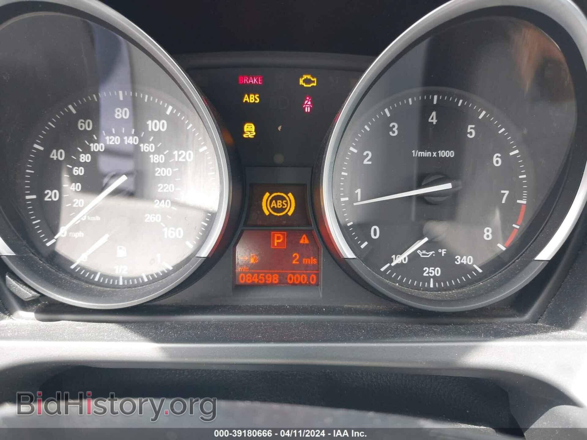 2011 BMW Z4 - VIN: WBALM5C53BE378564 - Фото 7