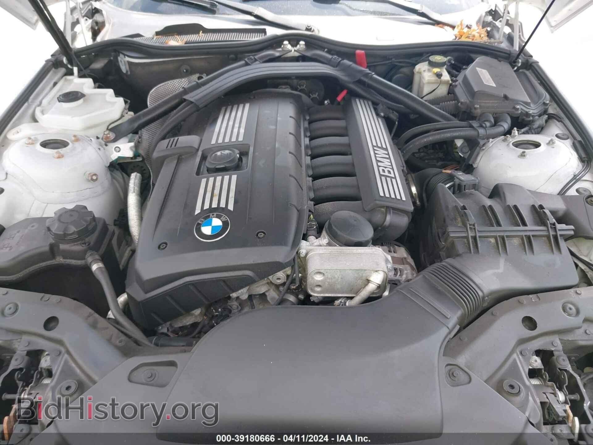 2011 BMW Z4 - VIN: WBALM5C53BE378564 - Фото 10
