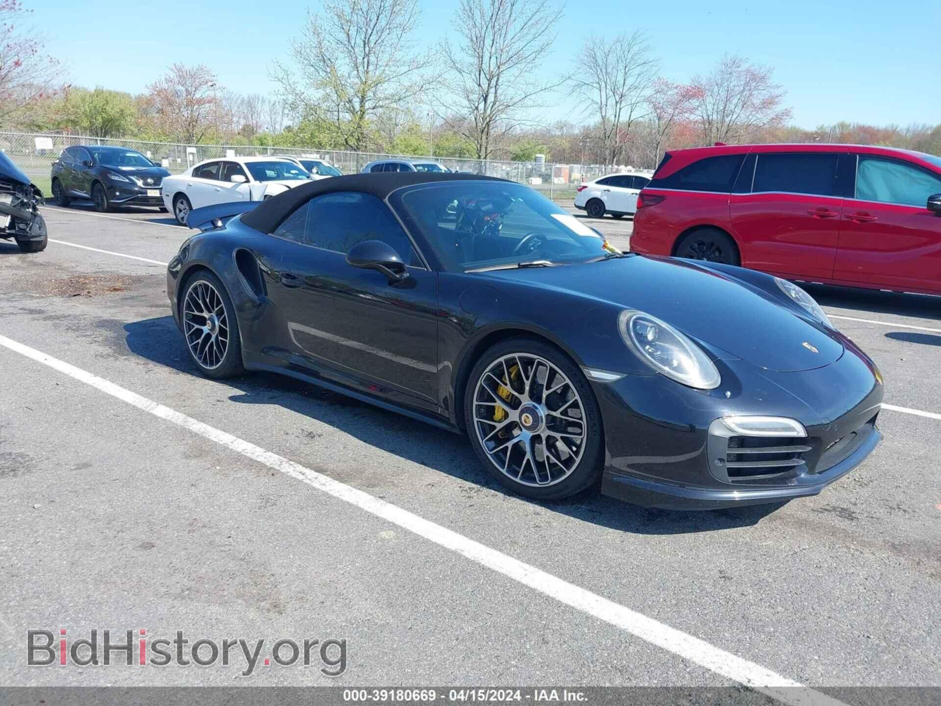 Фотография WP0CD2A96GS178231 - PORSCHE 911 2016