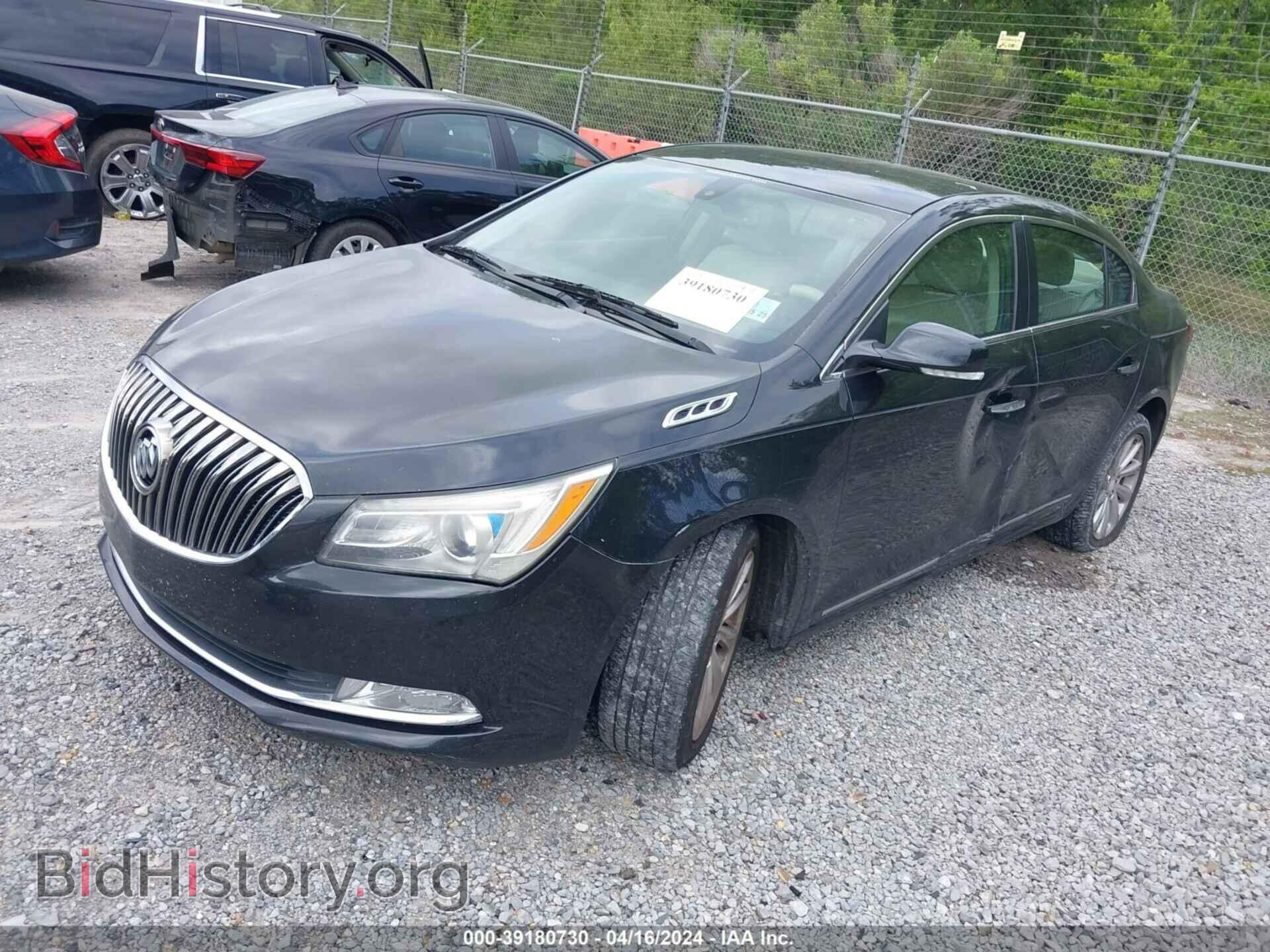 2014 BUICK LACROSSE - VIN: 1G4GB5G34EF247737 - Фото 2