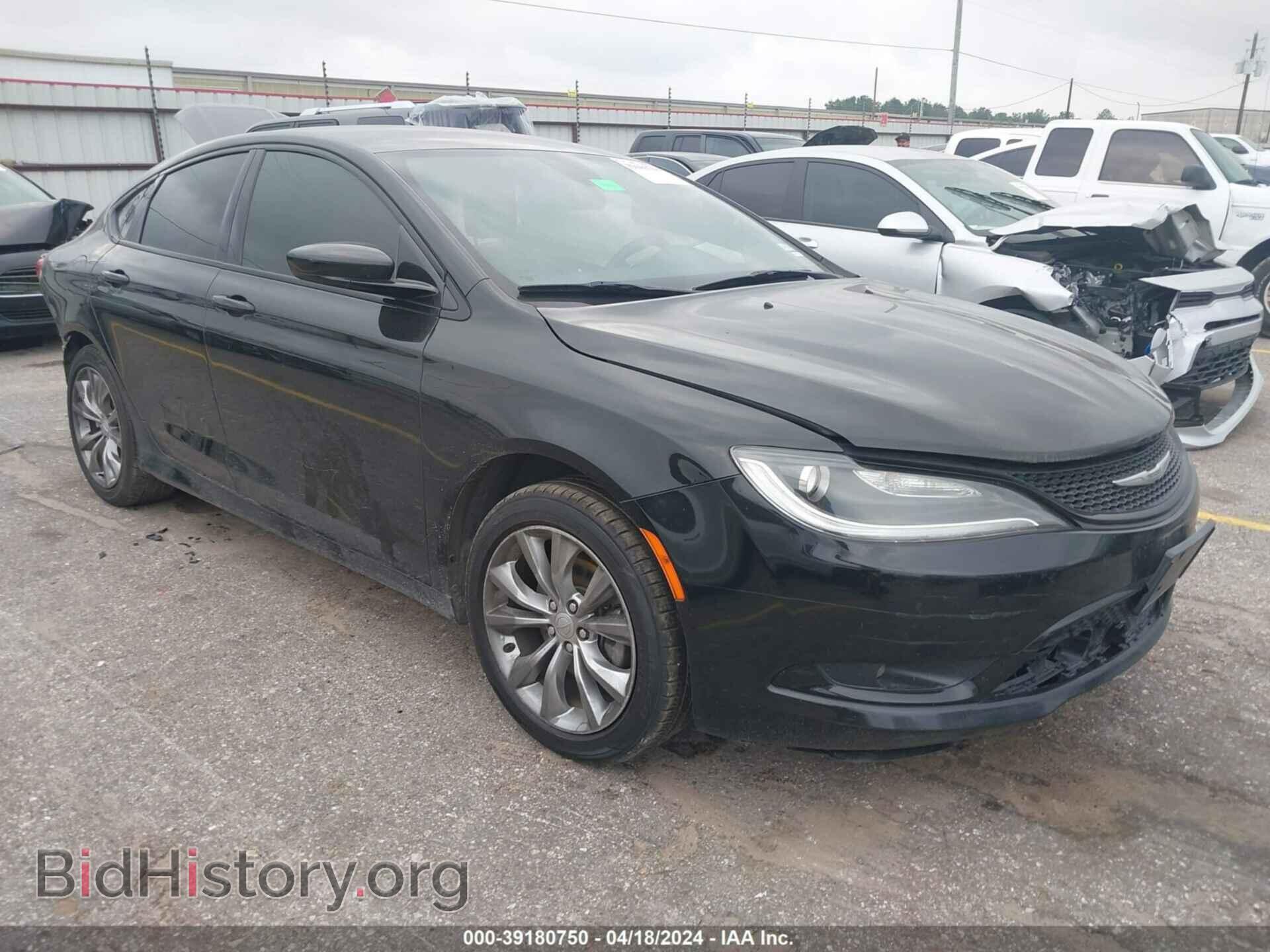 Фотография 1C3CCCBB2FN750701 - CHRYSLER 200 2015
