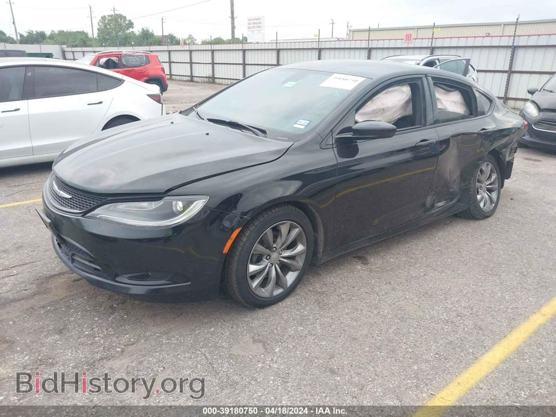 2015 CHRYSLER 200 - VIN: 1C3CCCBB2FN750701 - Photo 2