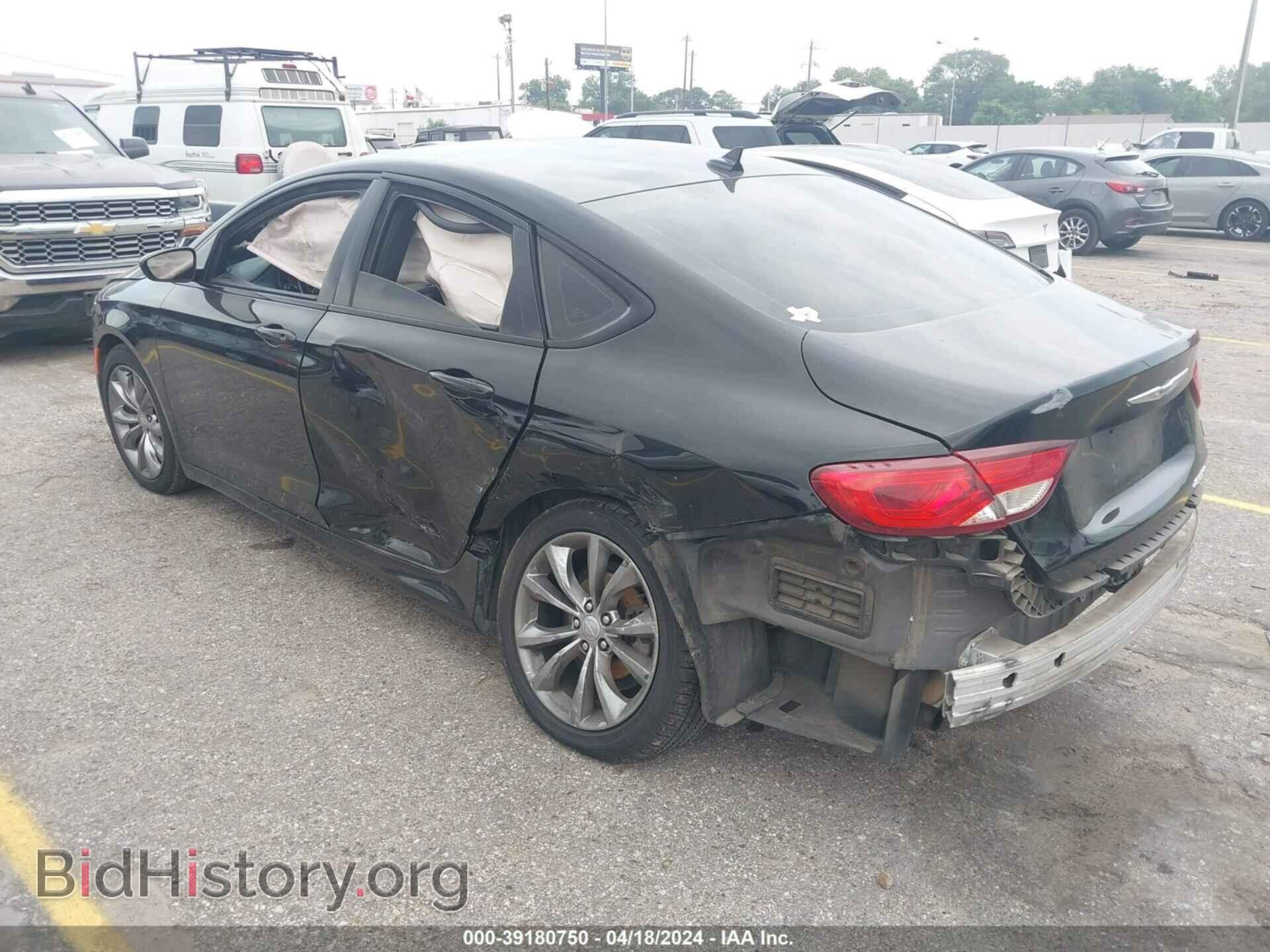 2015 CHRYSLER 200 - VIN: 1C3CCCBB2FN750701 - Photo 3