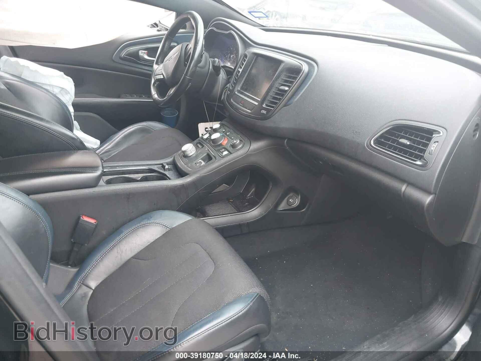 2015 CHRYSLER 200 - VIN: 1C3CCCBB2FN750701 - Photo 5