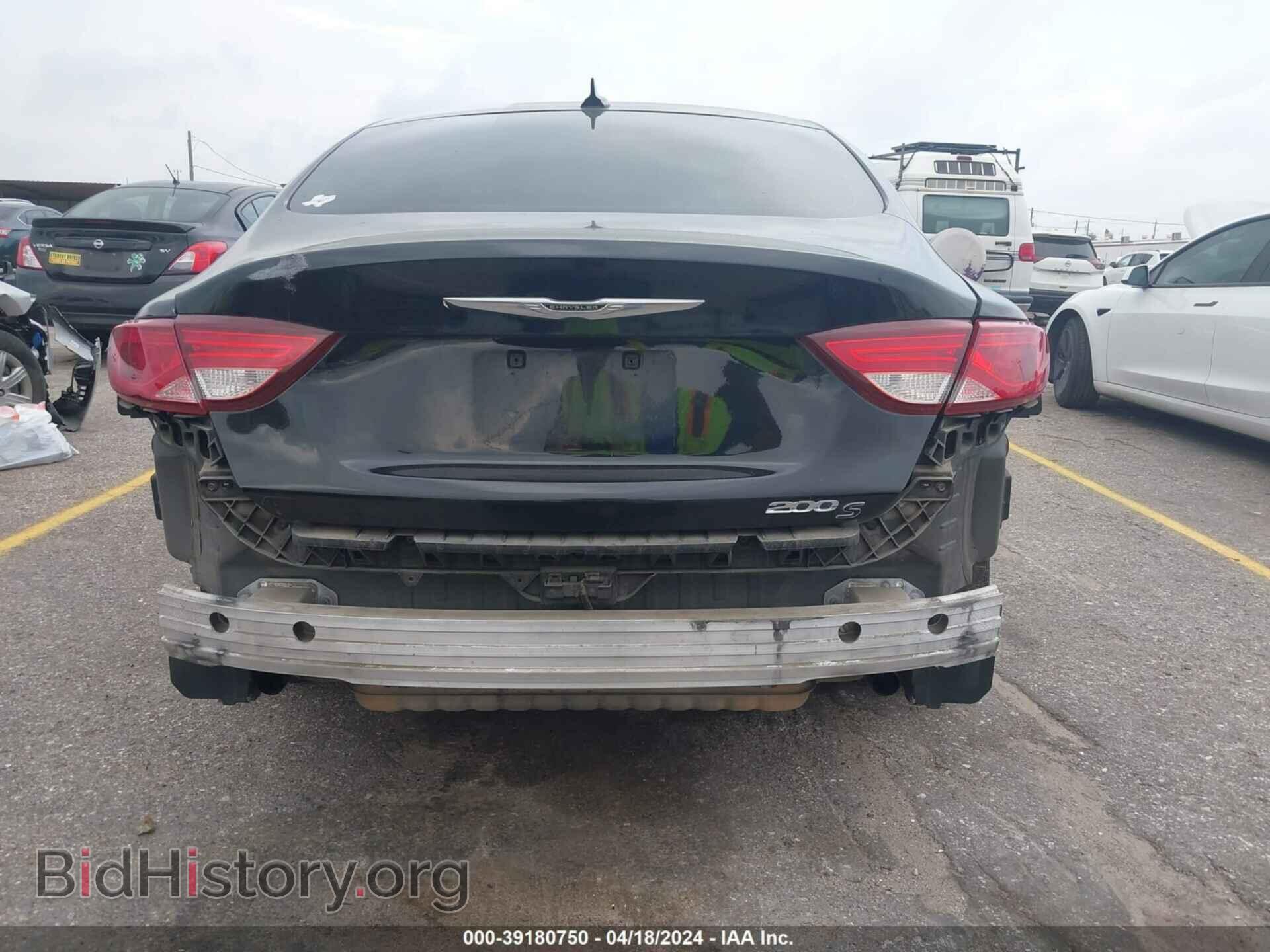 2015 CHRYSLER 200 - VIN: 1C3CCCBB2FN750701 - Photo 6