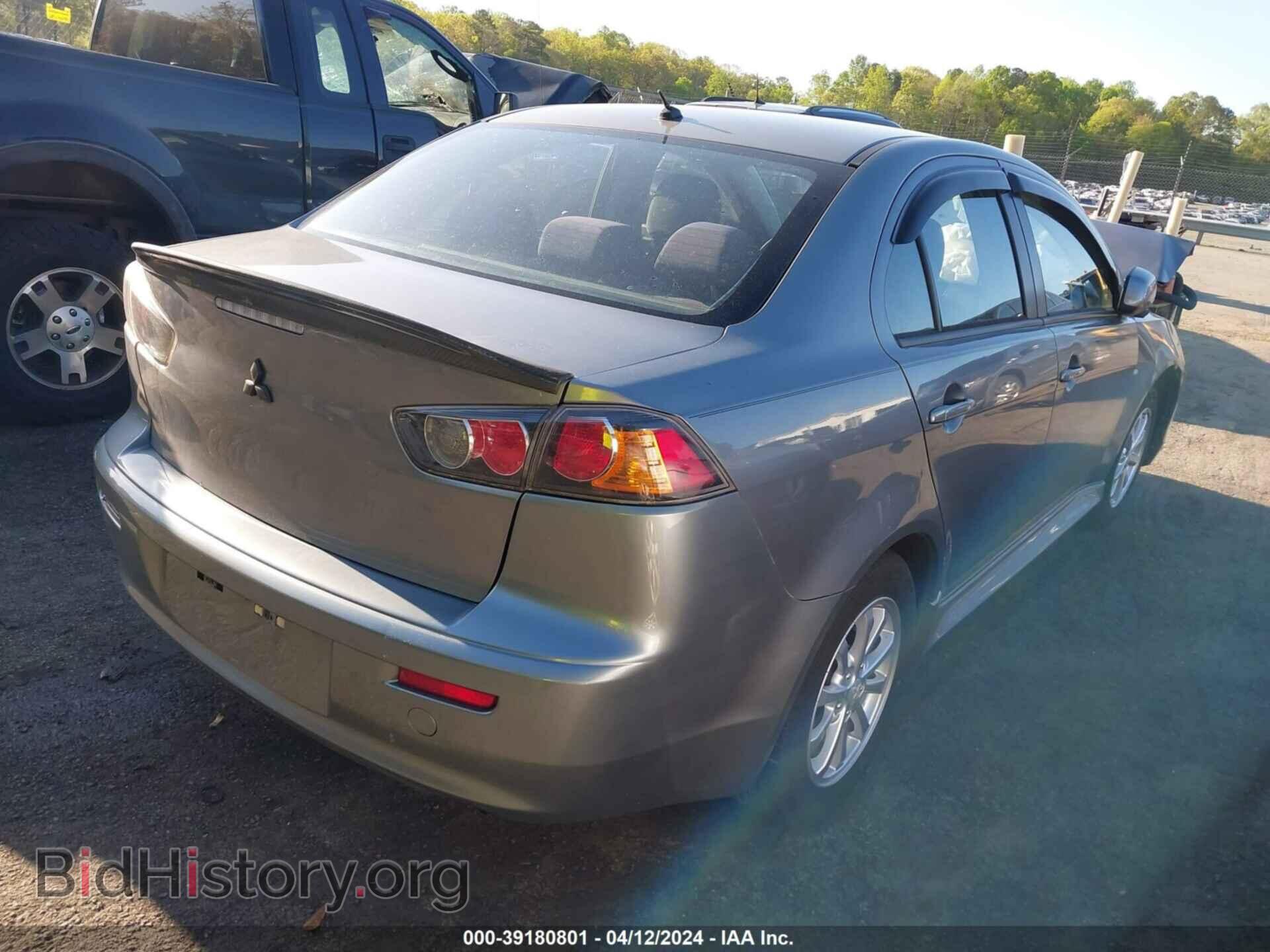 2013 MITSUBISHI LANCER - VIN: JA32U2FUXDU021308 - Фото 4