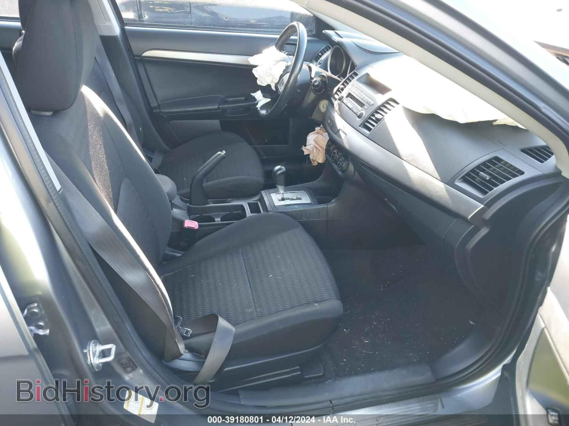 2013 MITSUBISHI LANCER - VIN: JA32U2FUXDU021308 - Фото 5