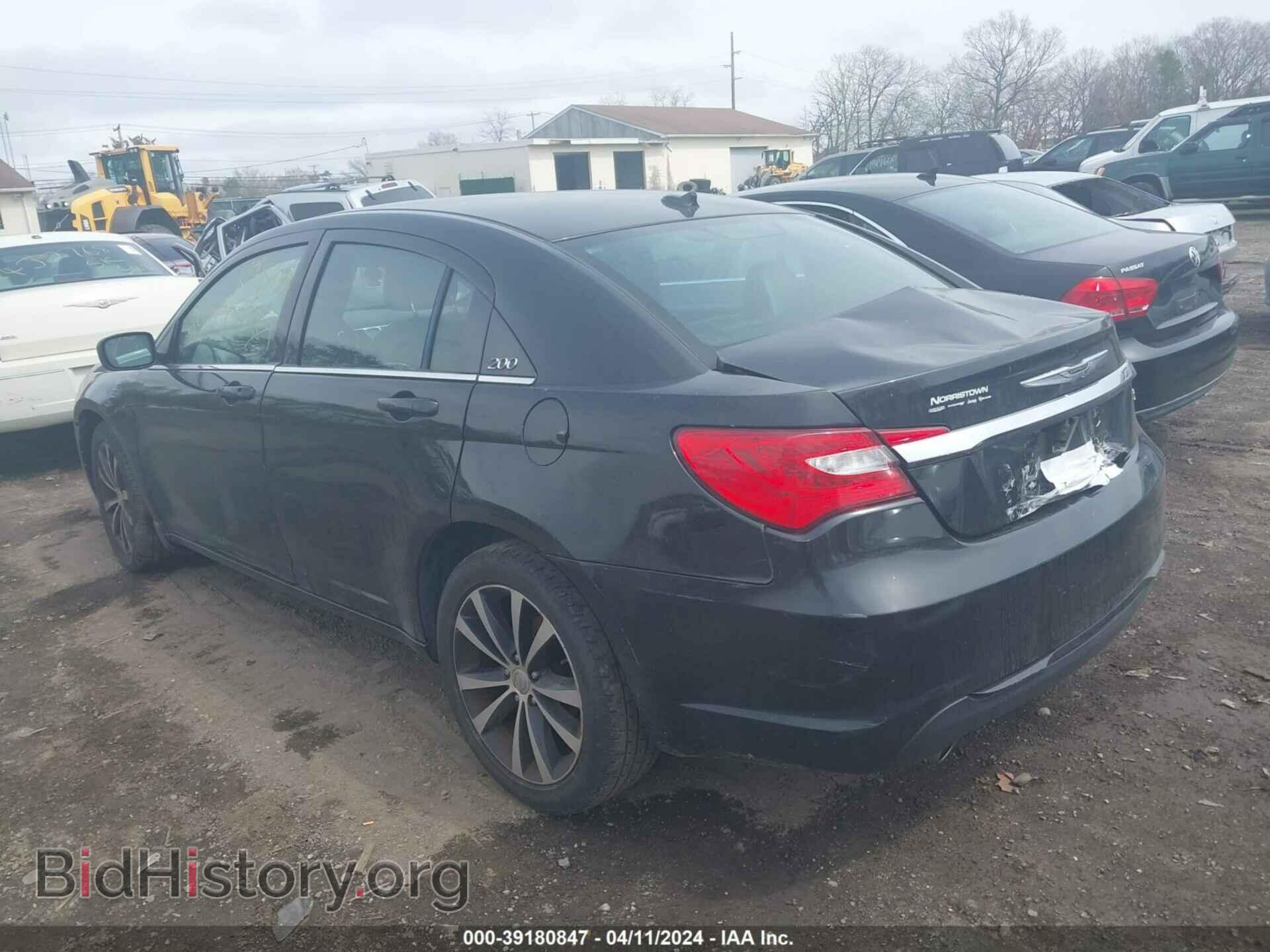 2012 CHRYSLER 200 - VIN: 1C3CCBHG4CN306972 - Фото 3