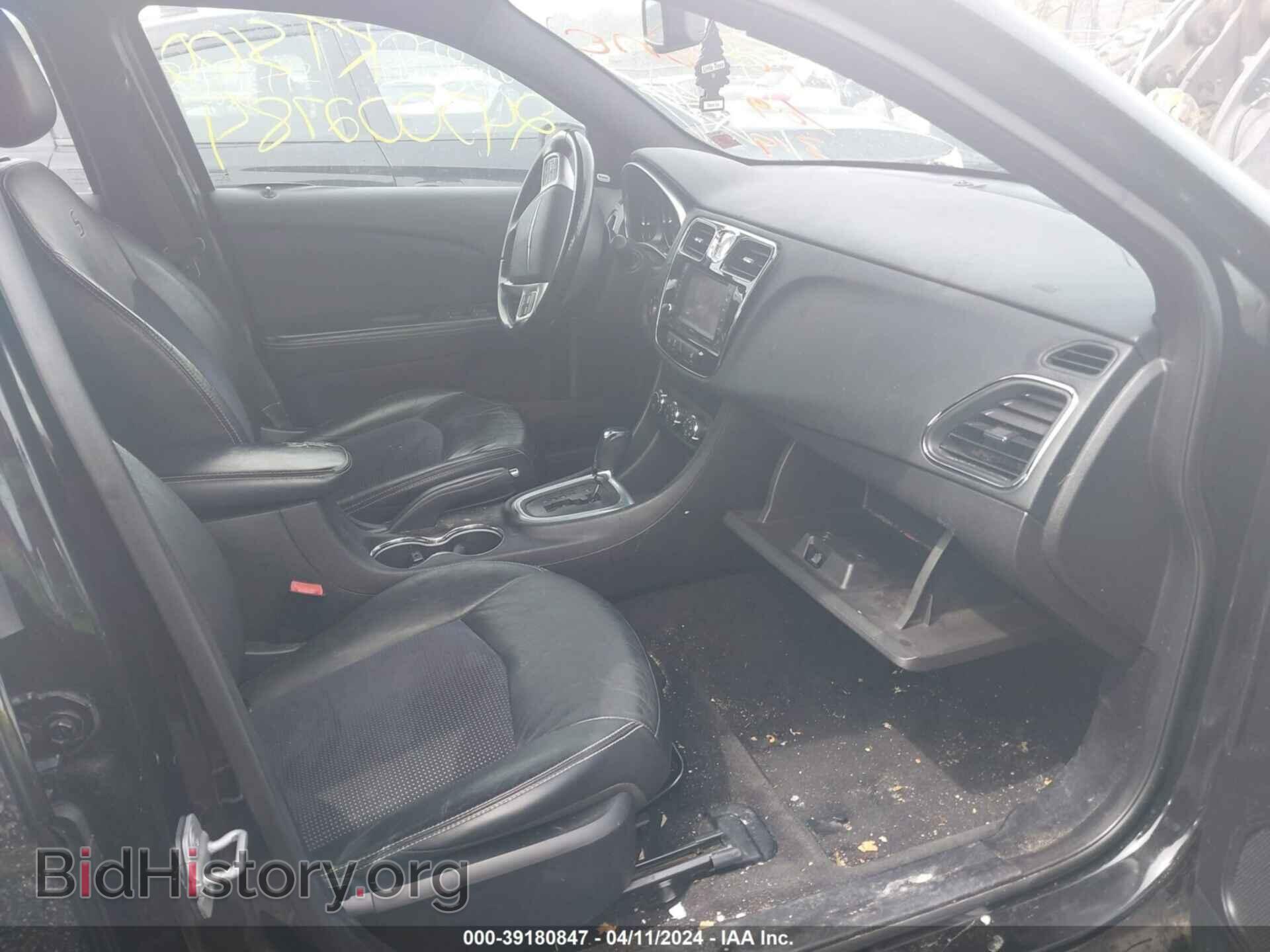 2012 CHRYSLER 200 - VIN: 1C3CCBHG4CN306972 - Фото 5