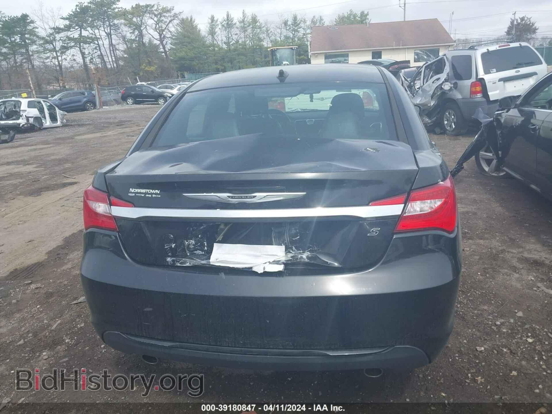 2012 CHRYSLER 200 - VIN: 1C3CCBHG4CN306972 - Фото 6