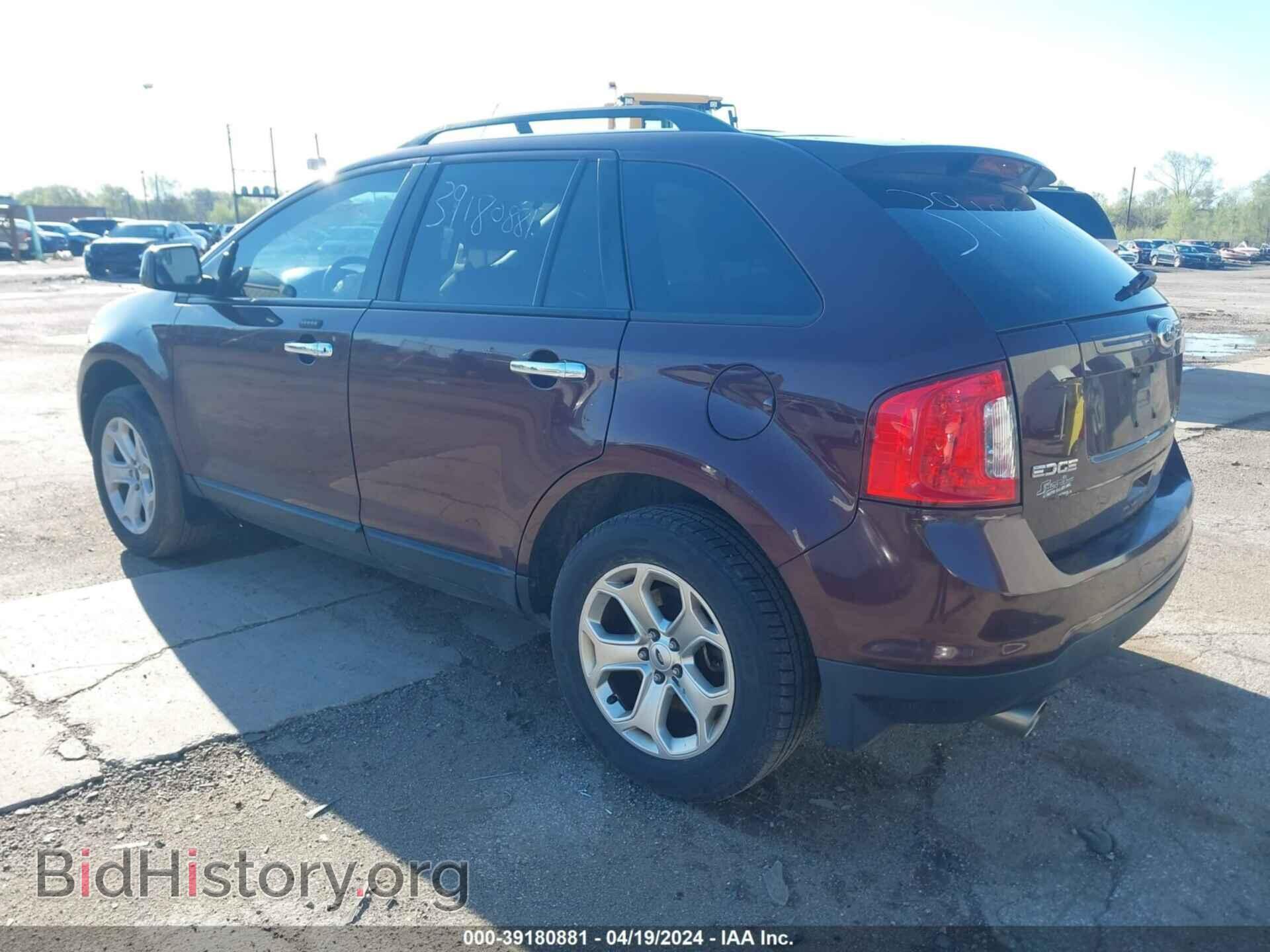 2011 FORD EDGE - VIN: 2FMDK3JC3BBA75312 - Фото 3