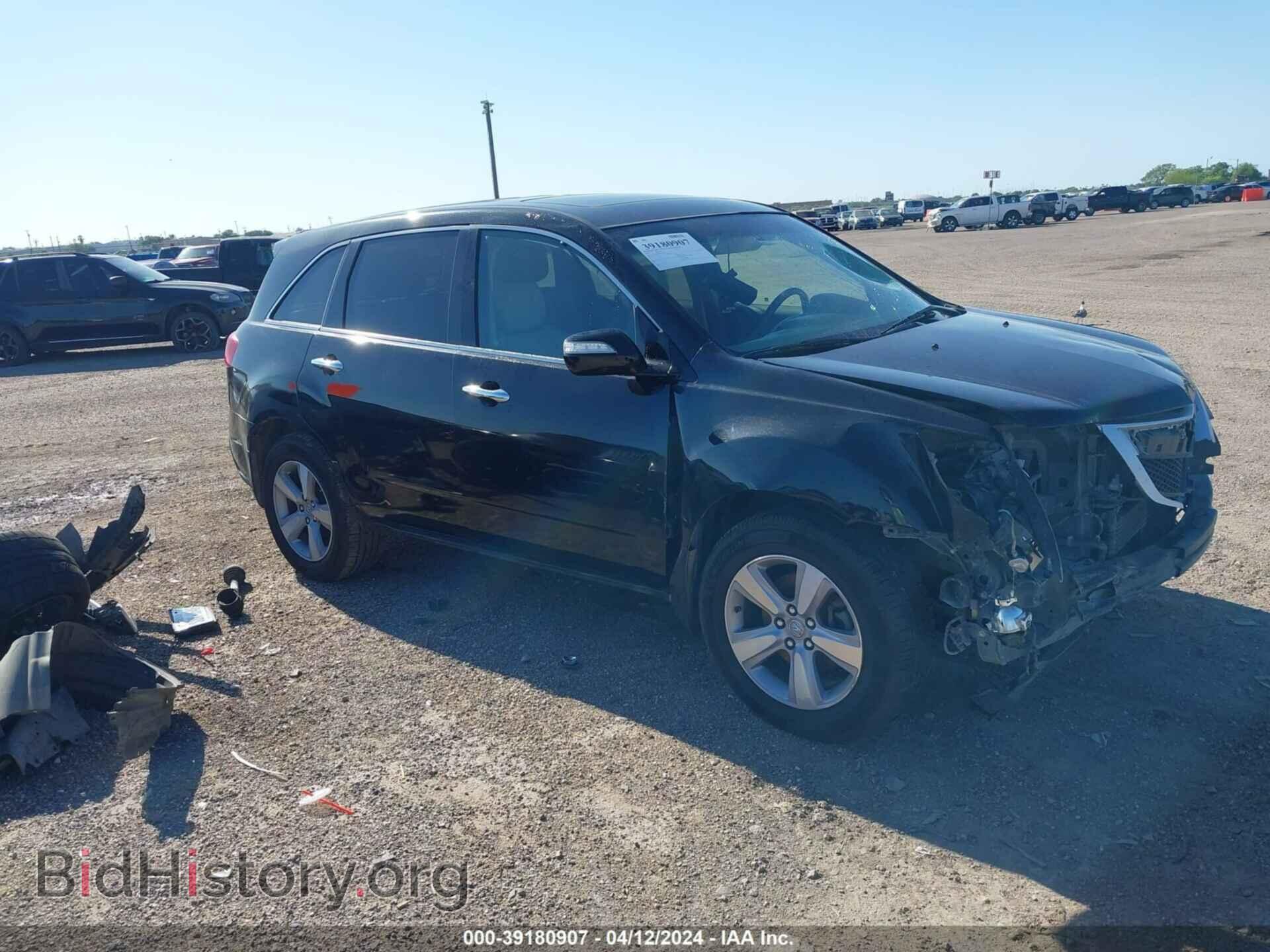 Photo 2HNYD2H23CH543734 - ACURA MDX 2012