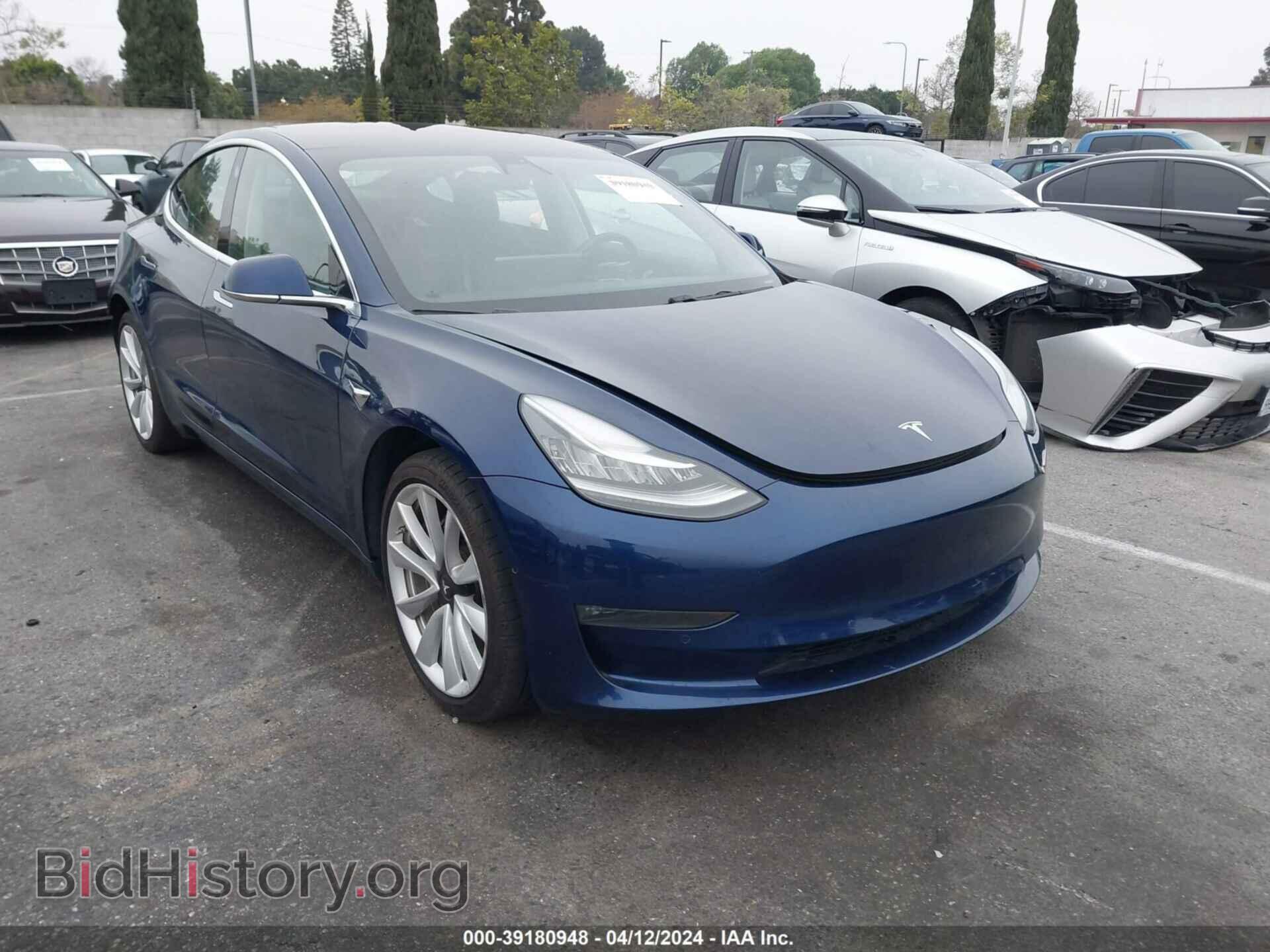 Фотография 5YJ3E1EA5JF059957 - TESLA MODEL 3 2018