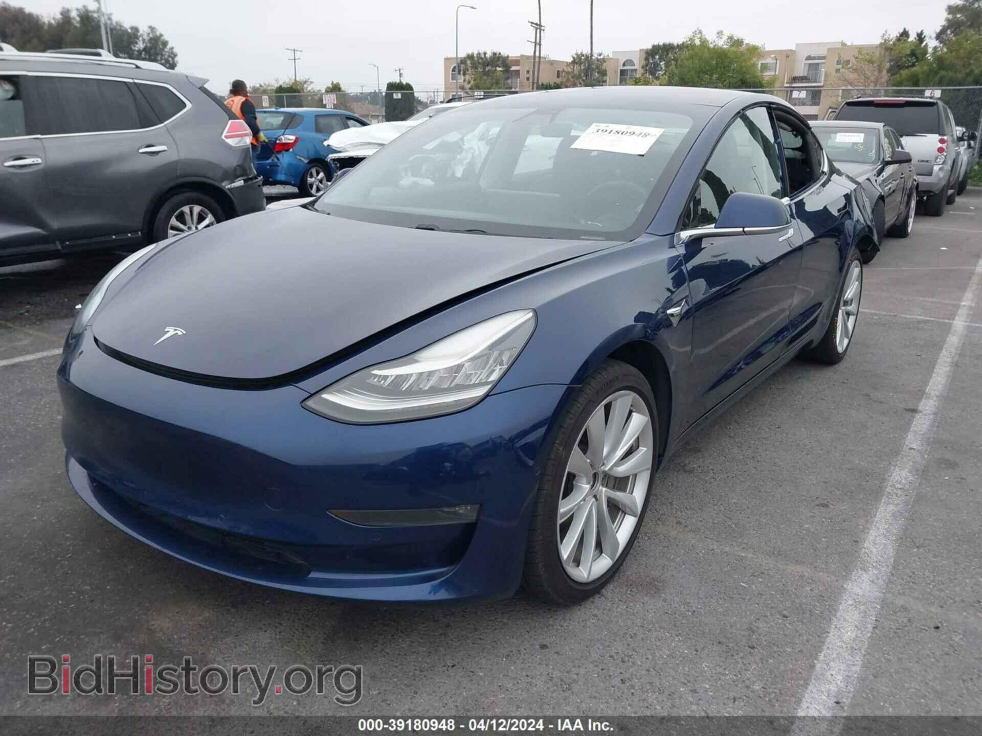 2018 TESLA MODEL 3 - VIN: 5YJ3E1EA5JF059957 - Фото 2