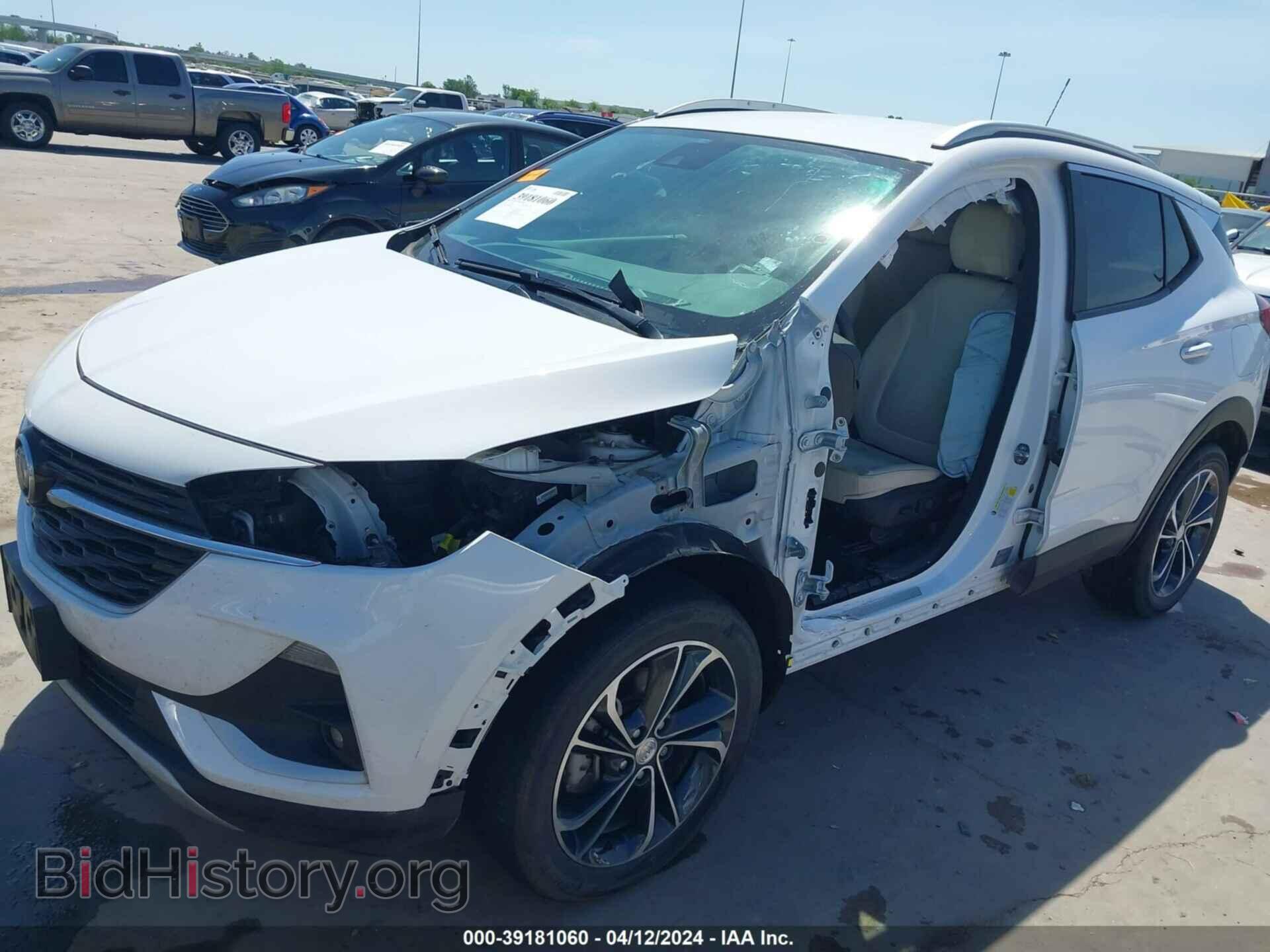 2023 BUICK ENCORE GX - VIN: KL4MMDS28PB008237 - Photo 2