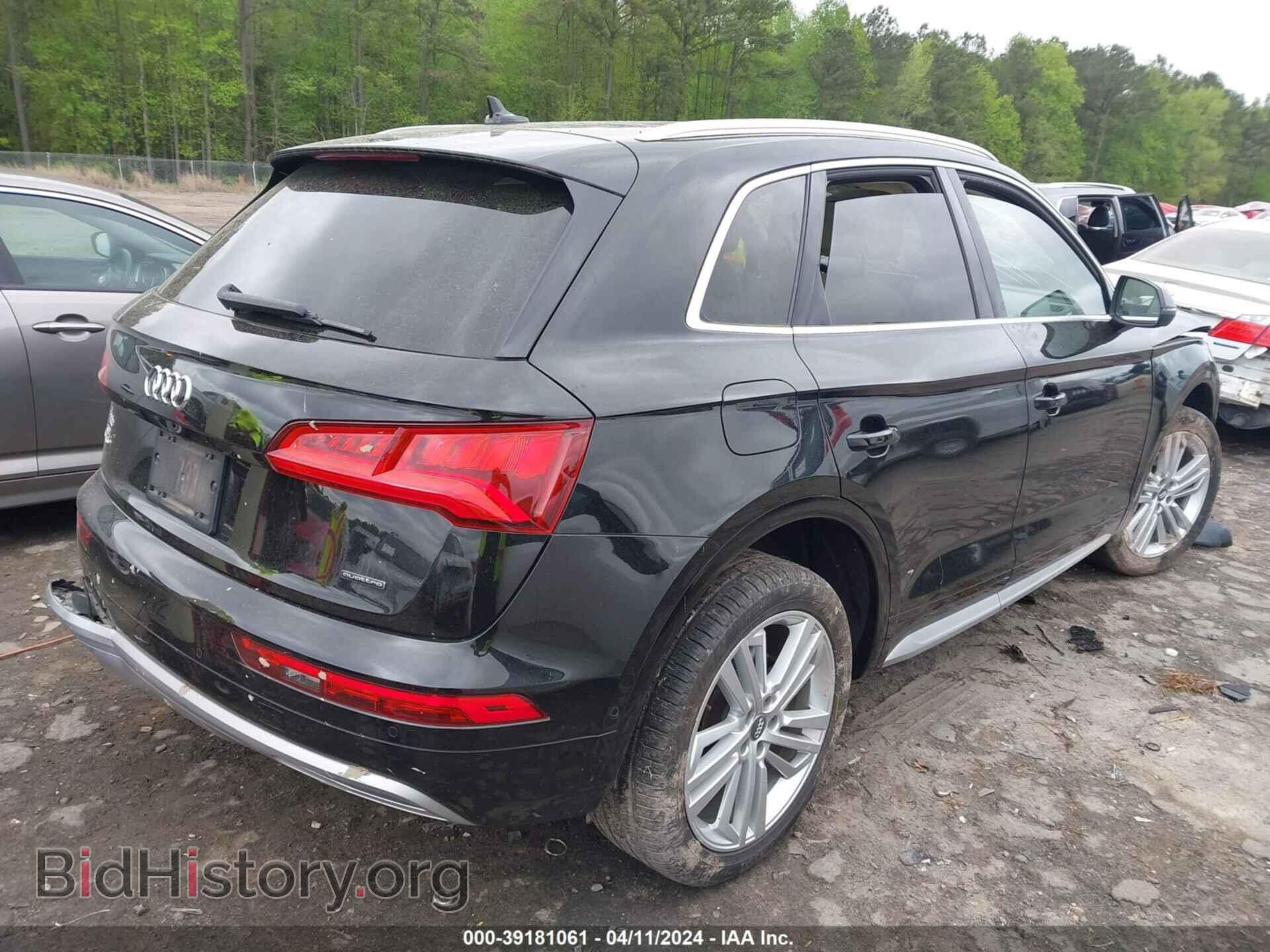 2019 AUDI Q5 - VIN: WA1CNAFYXK2059012 - Фото 4