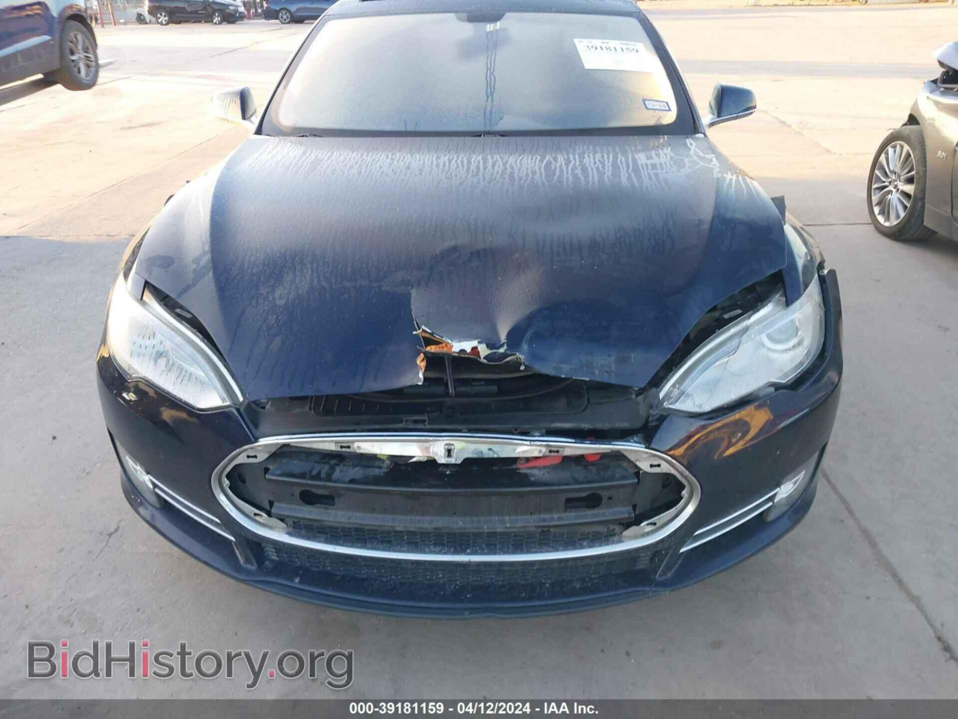 2014 TESLA MODEL S - VIN: 5YJSA1H13EFP30535 - Фото 6