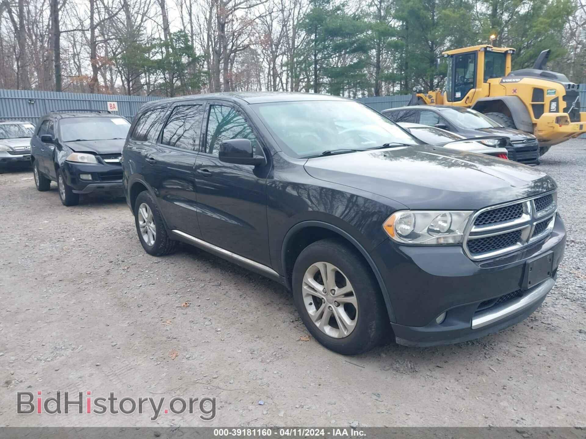 Photo 1C4RDJAG5DC688840 - DODGE DURANGO 2013