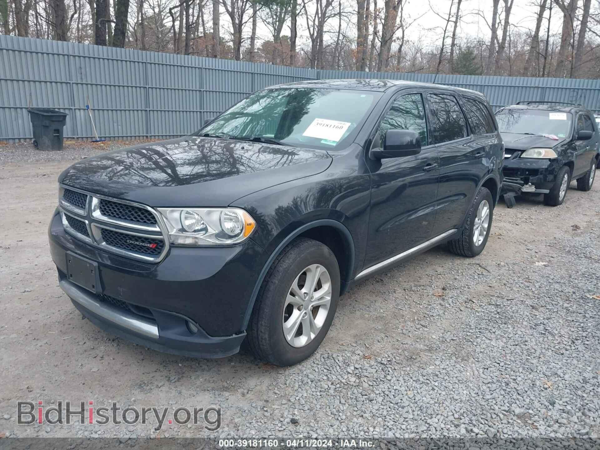 2013 DODGE DURANGO - VIN: 1C4RDJAG5DC688840 - Photo 2