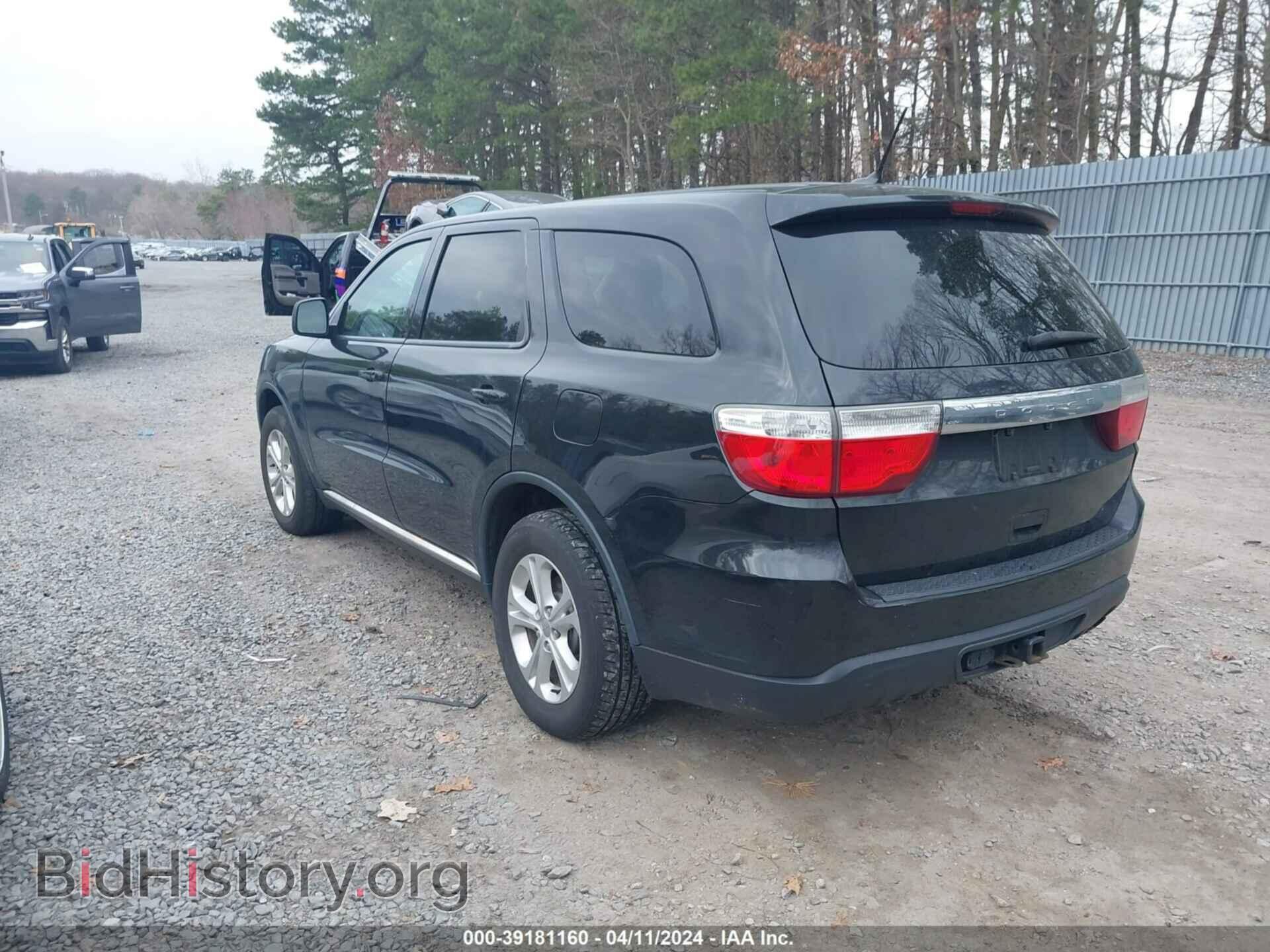 2013 DODGE DURANGO - VIN: 1C4RDJAG5DC688840 - Photo 3