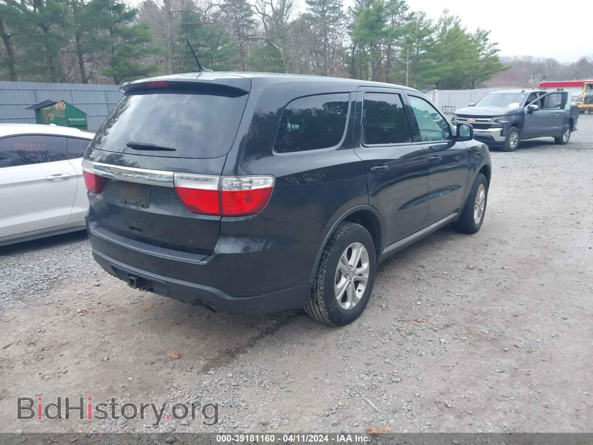 2013 DODGE DURANGO - VIN: 1C4RDJAG5DC688840 - Photo 4