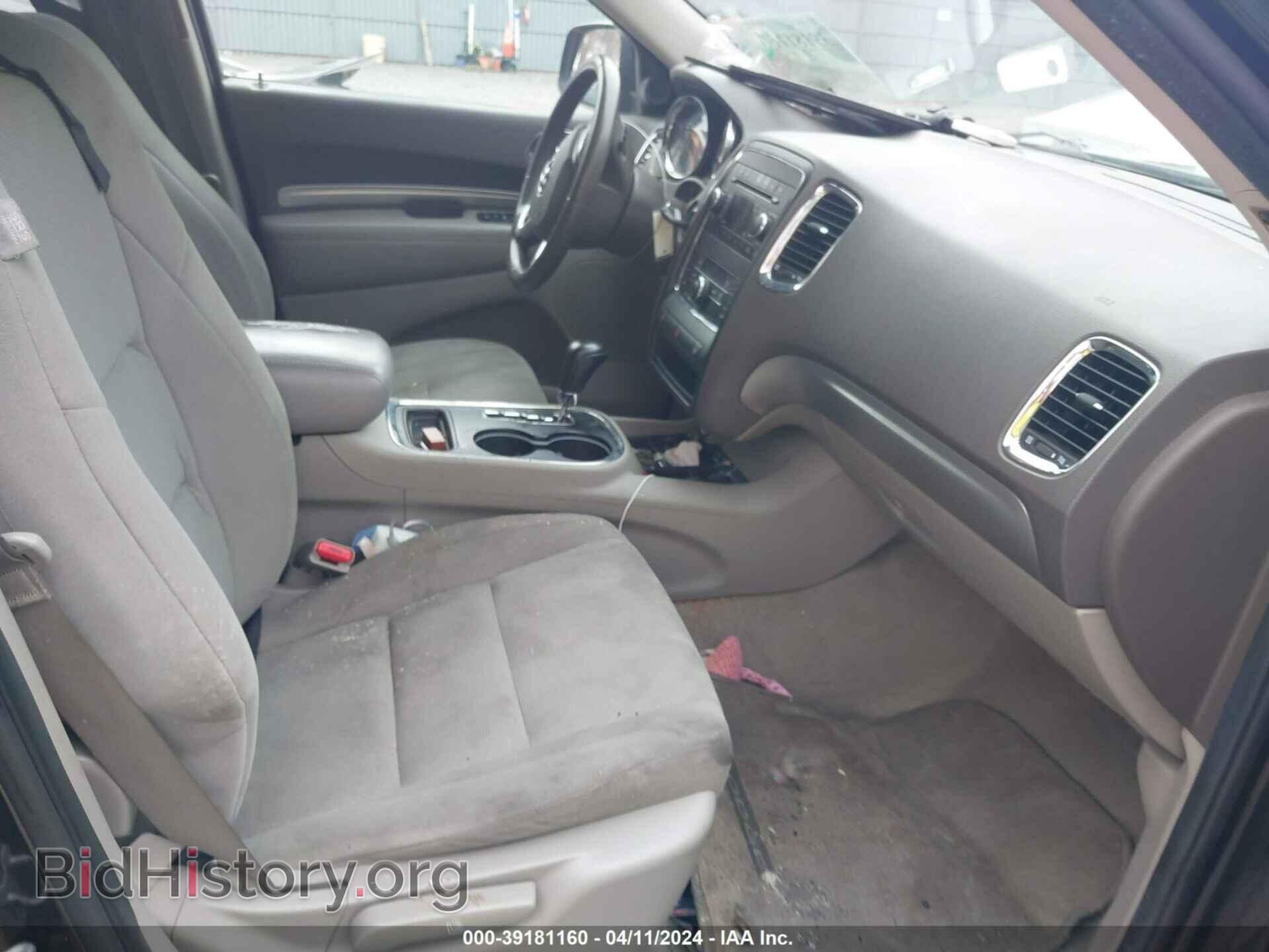2013 DODGE DURANGO - VIN: 1C4RDJAG5DC688840 - Photo 5