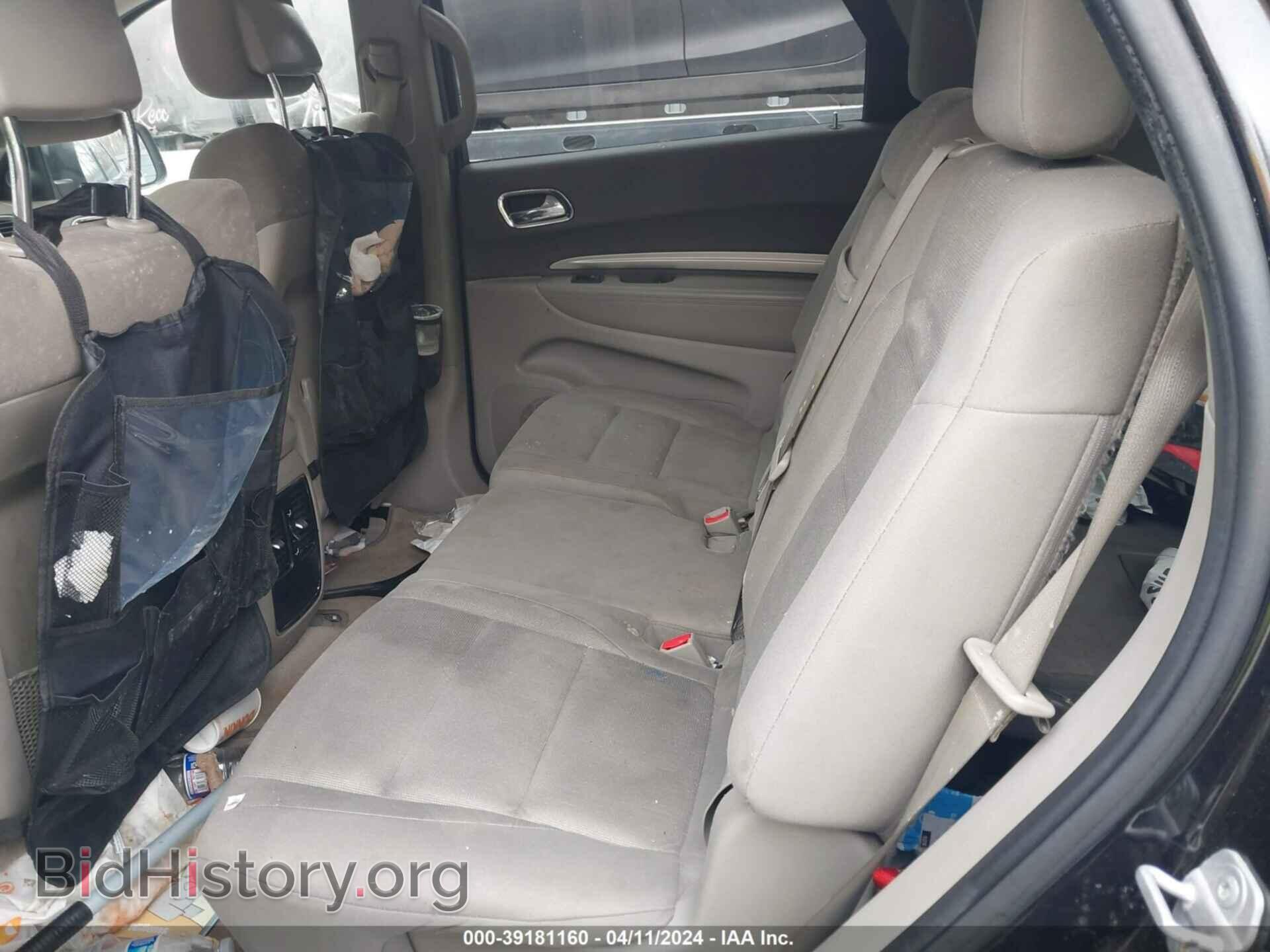 2013 DODGE DURANGO - VIN: 1C4RDJAG5DC688840 - Photo 8
