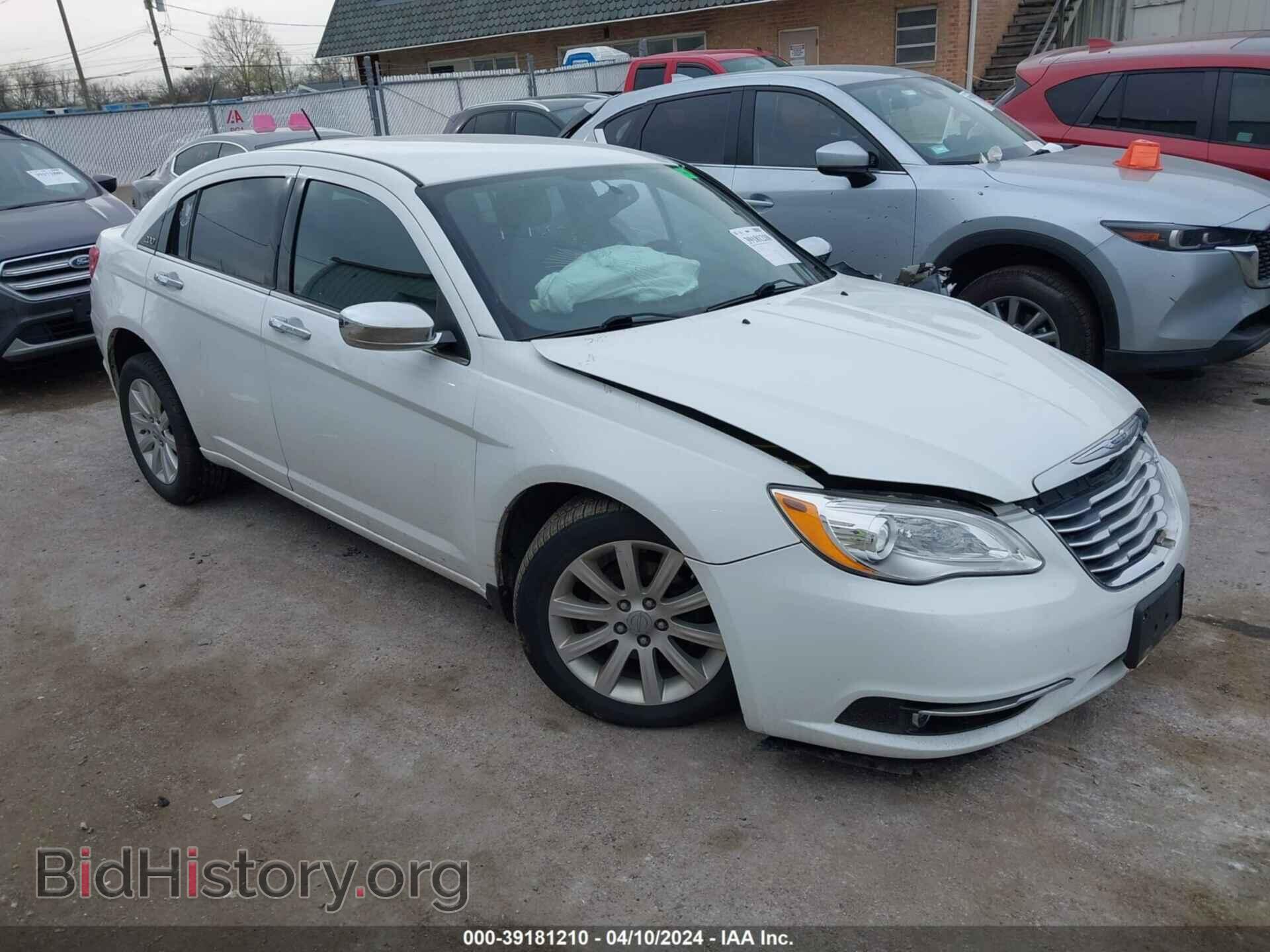 Фотография 1C3CCBCG4DN556382 - CHRYSLER 200 2013