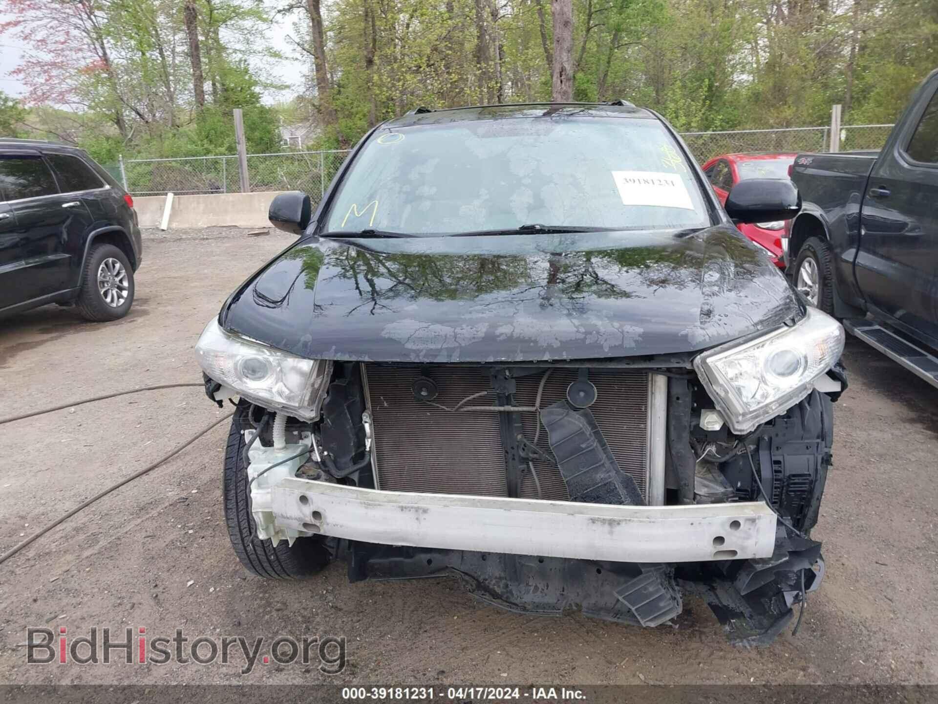2013 TOYOTA HIGHLANDER - VIN: 5TDBK3EHXDS270875 - Фото 13