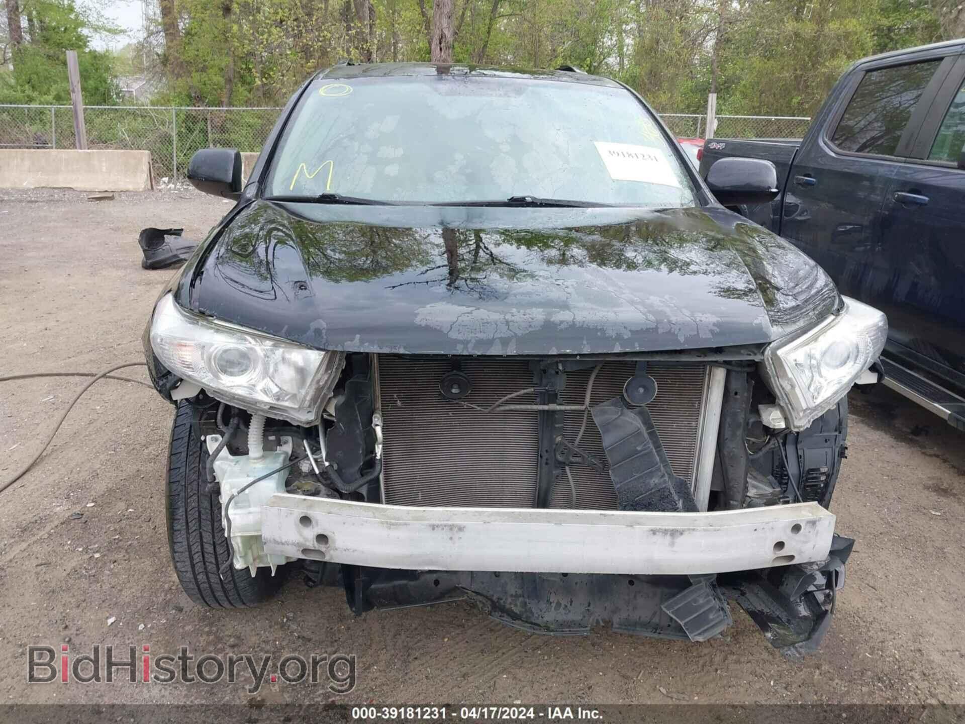 2013 TOYOTA HIGHLANDER - VIN: 5TDBK3EHXDS270875 - Фото 6