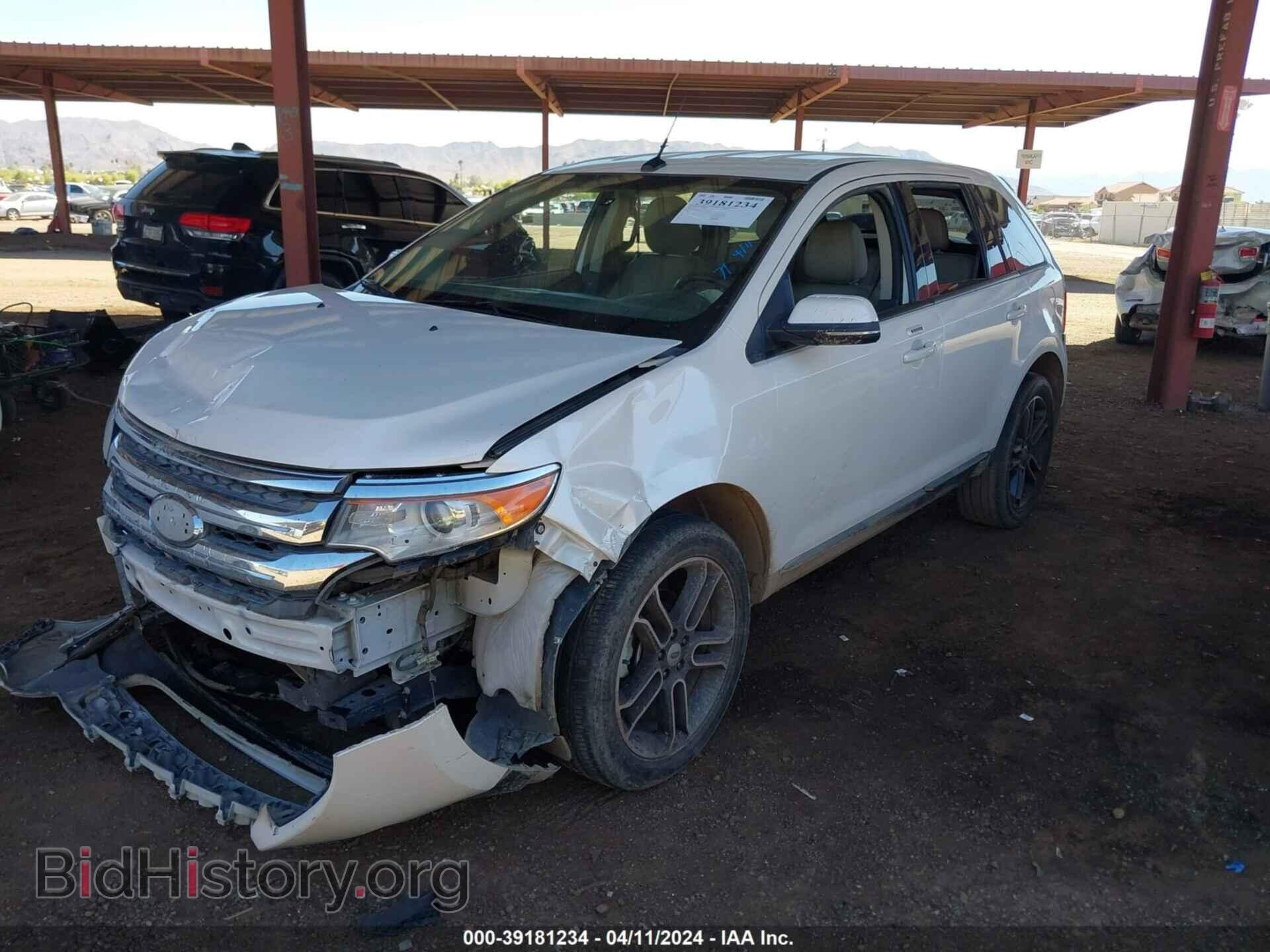 2013 FORD EDGE - VIN: 2FMDK3JC6DBC49442 - Фото 2