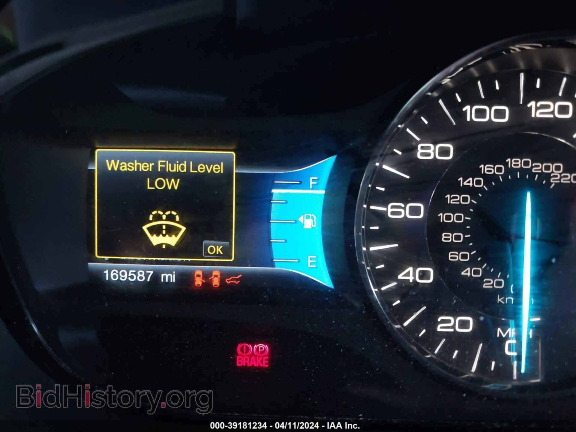2013 FORD EDGE - VIN: 2FMDK3JC6DBC49442 - Фото 7