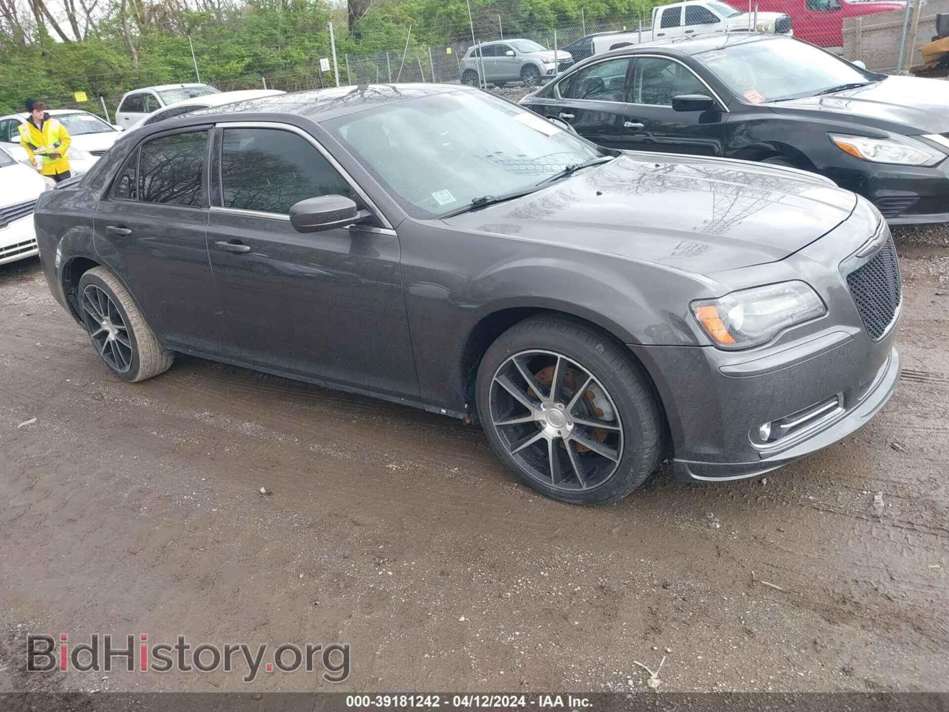 Фотография 2C3CCAGT9EH205687 - CHRYSLER 300 2014