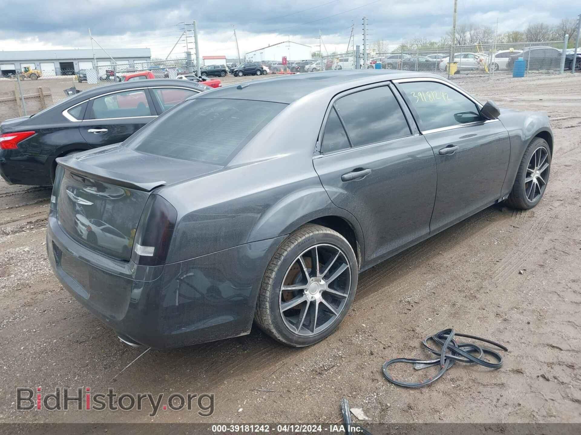 2014 CHRYSLER 300 - VIN: 2C3CCAGT9EH205687 - Фото 4