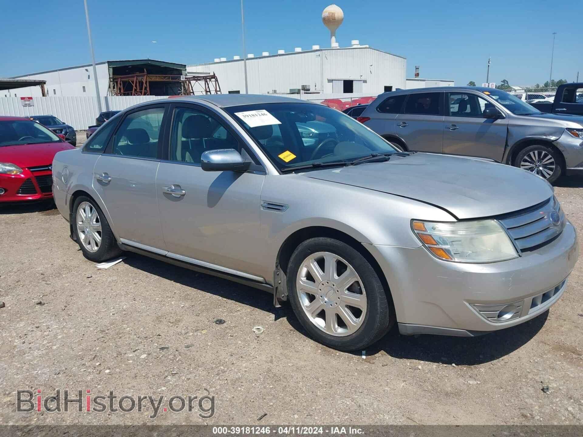 Photo 1FAHP25W88G111072 - FORD TAURUS 2008