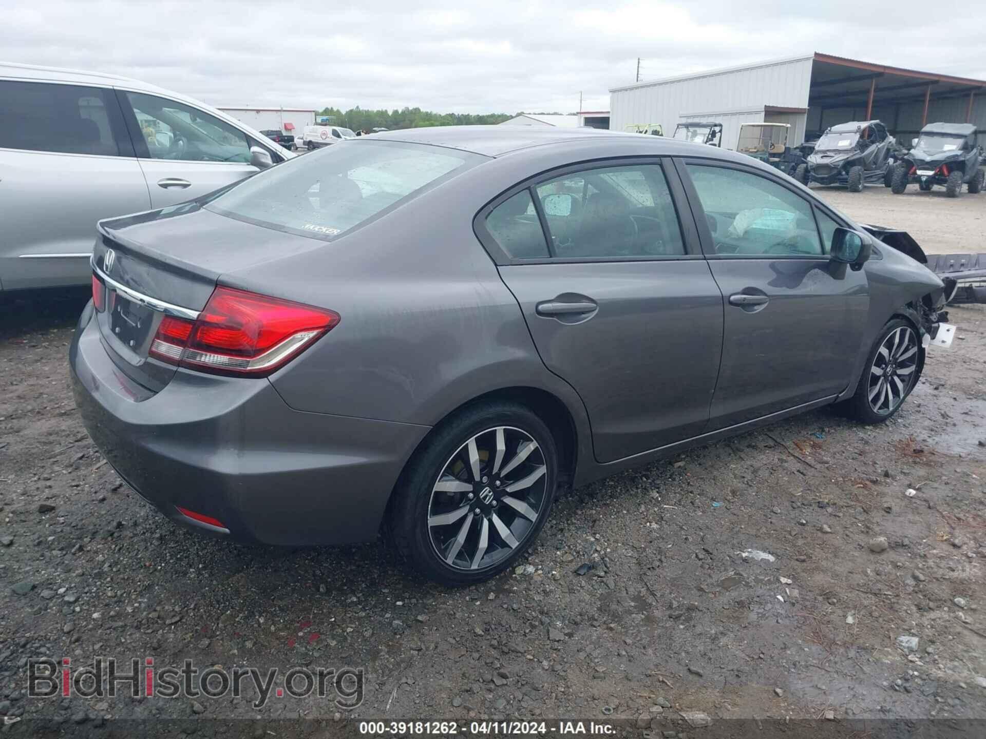 2015 HONDA CIVIC - VIN: 19XFB2F94FE237337 - Photo 4