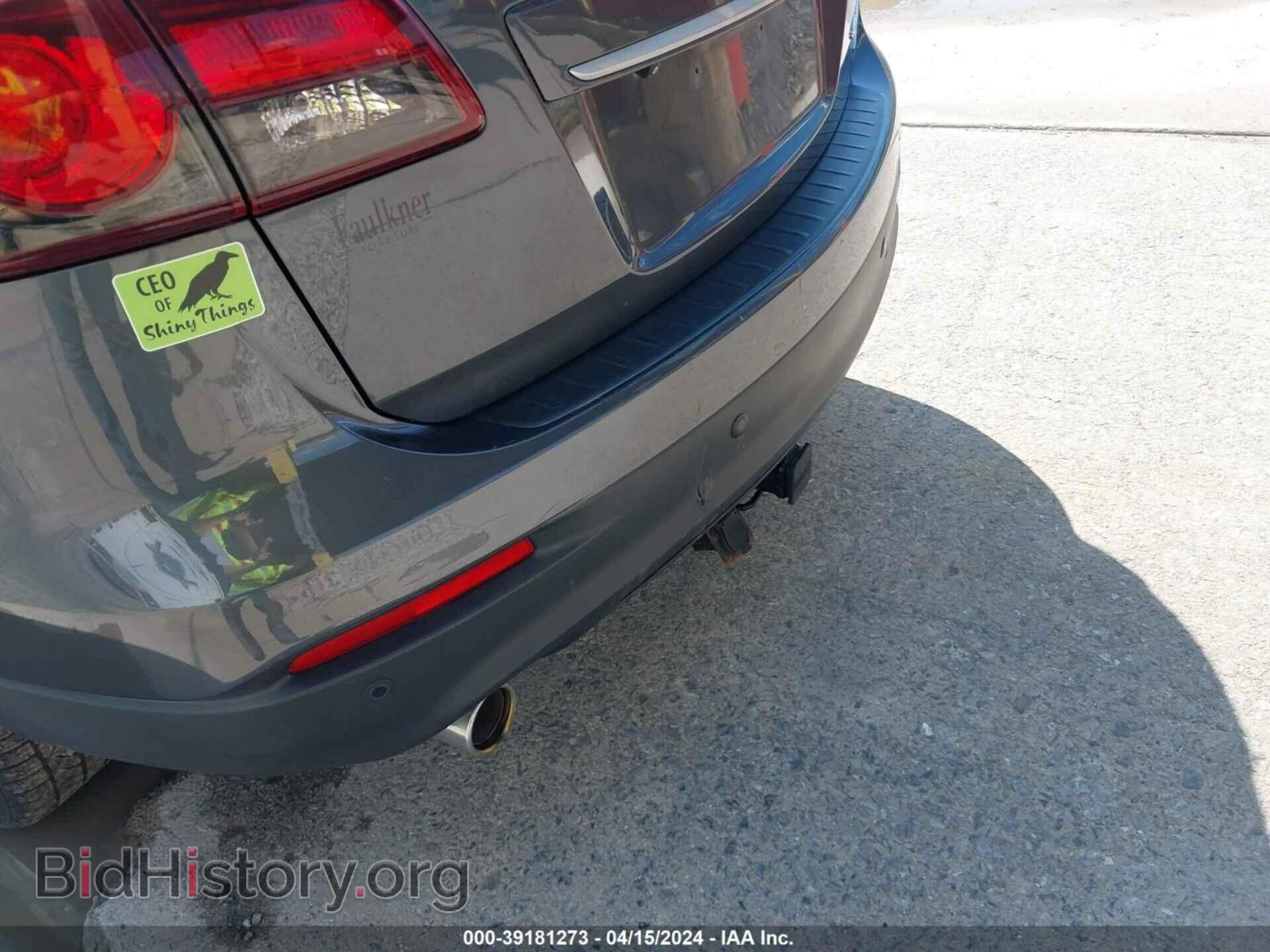 2013 MAZDA CX-9 - VIN: JM3TB3DV4D0417617 - Фото 13