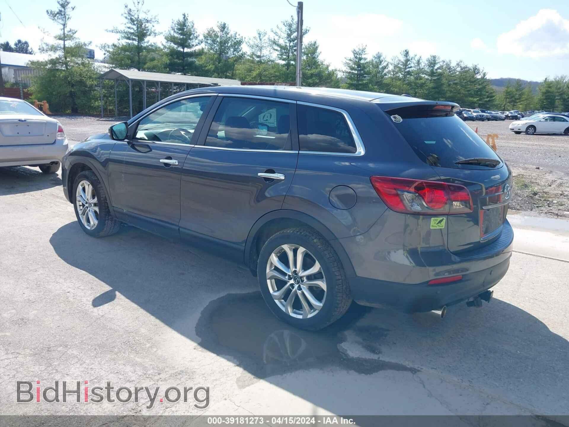 2013 MAZDA CX-9 - VIN: JM3TB3DV4D0417617 - Фото 3