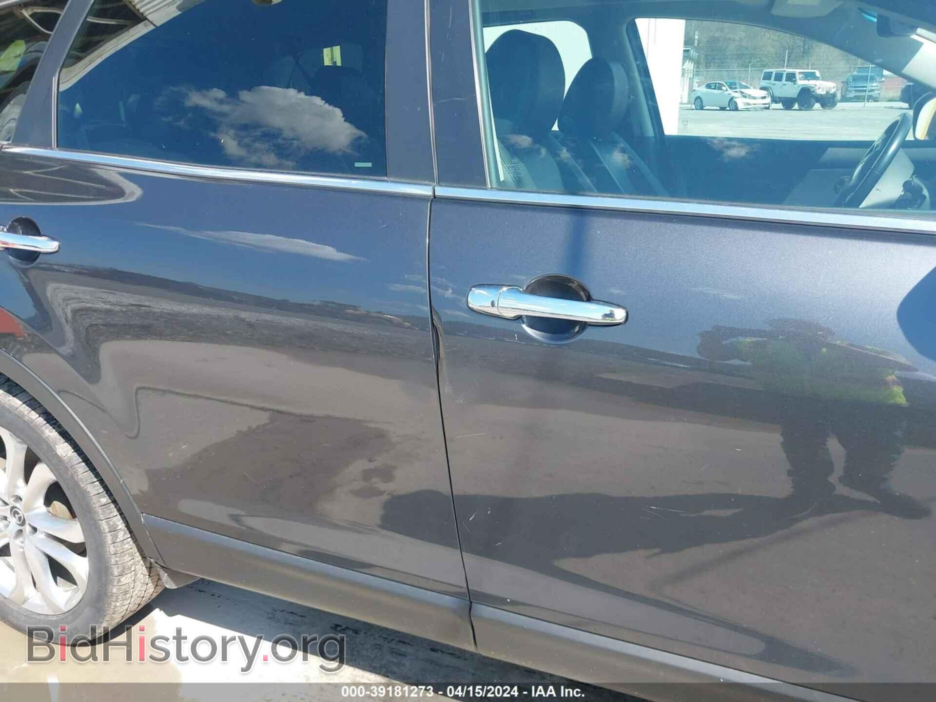 2013 MAZDA CX-9 - VIN: JM3TB3DV4D0417617 - Фото 6
