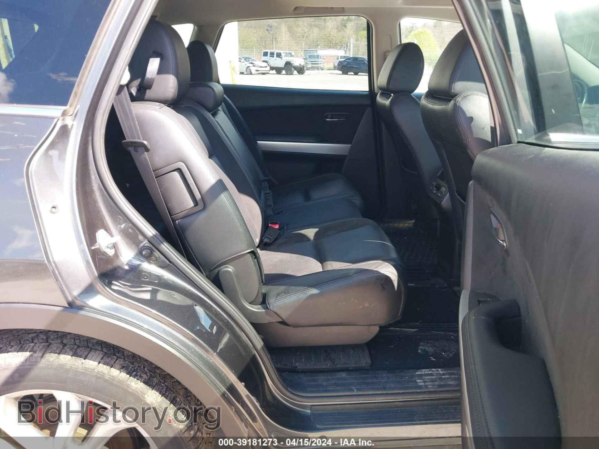 2013 MAZDA CX-9 - VIN: JM3TB3DV4D0417617 - Фото 8