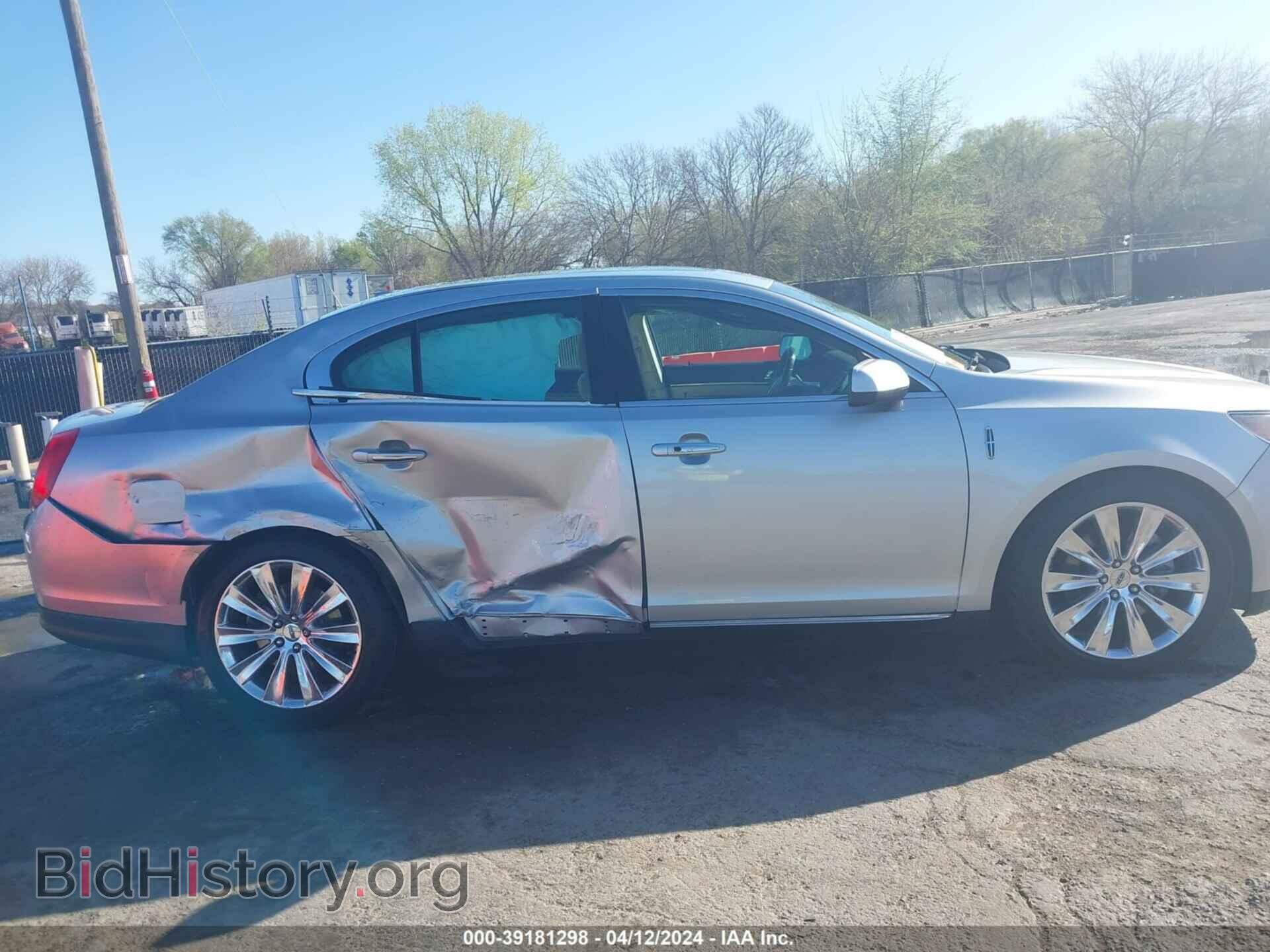 2013 LINCOLN MKS - VIN: 1LNHL9FT4DG610573 - Фото 6